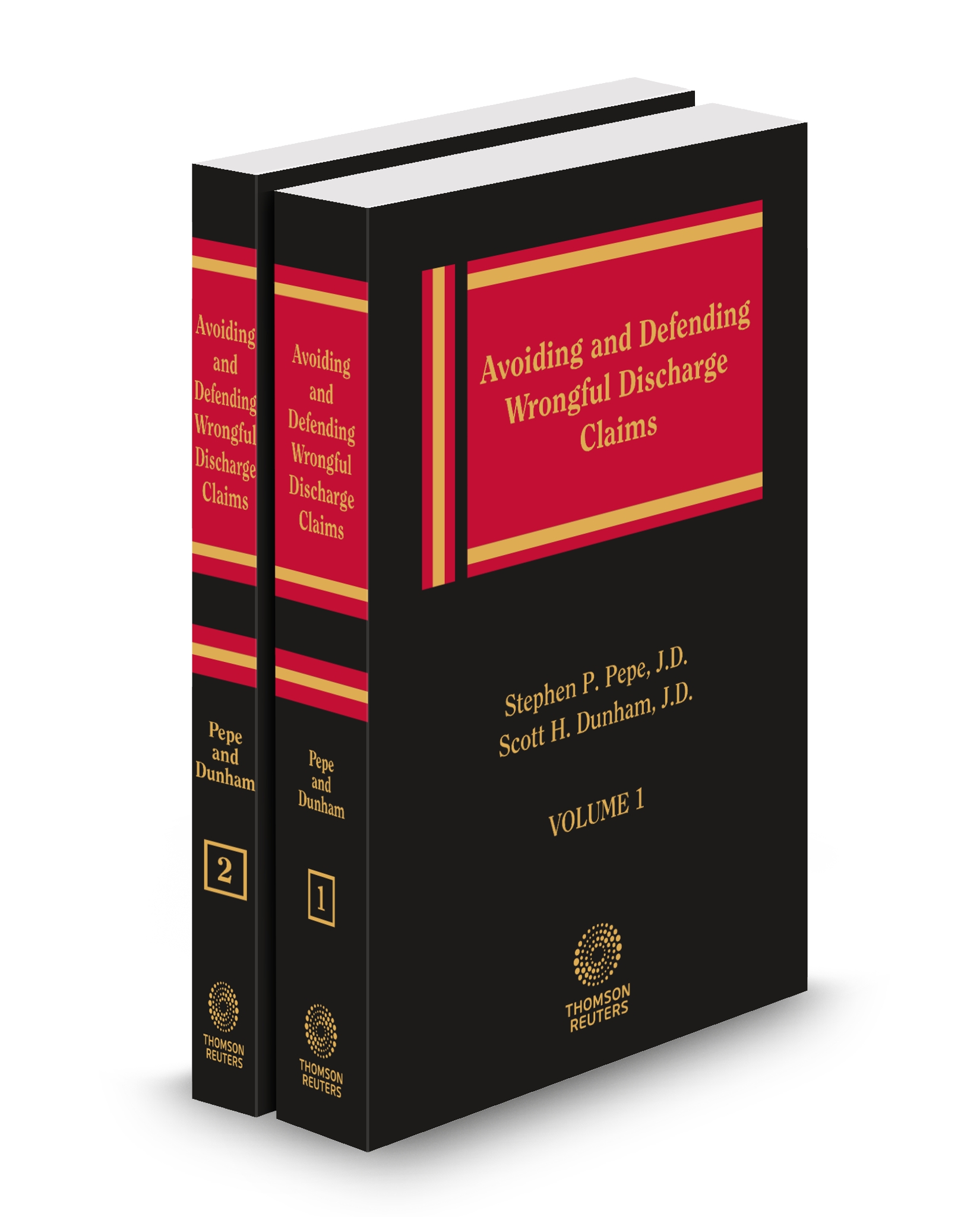Cover of AVOIDING AND DEFENDING WRONGFUL DISCHARGE CLAIMS FULL SET