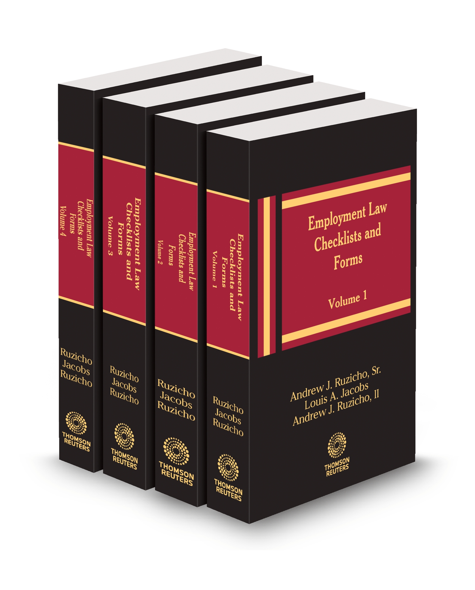 Cover of EMPLOYMENT LAW CHECKLISTS AND FORMS FULL SET