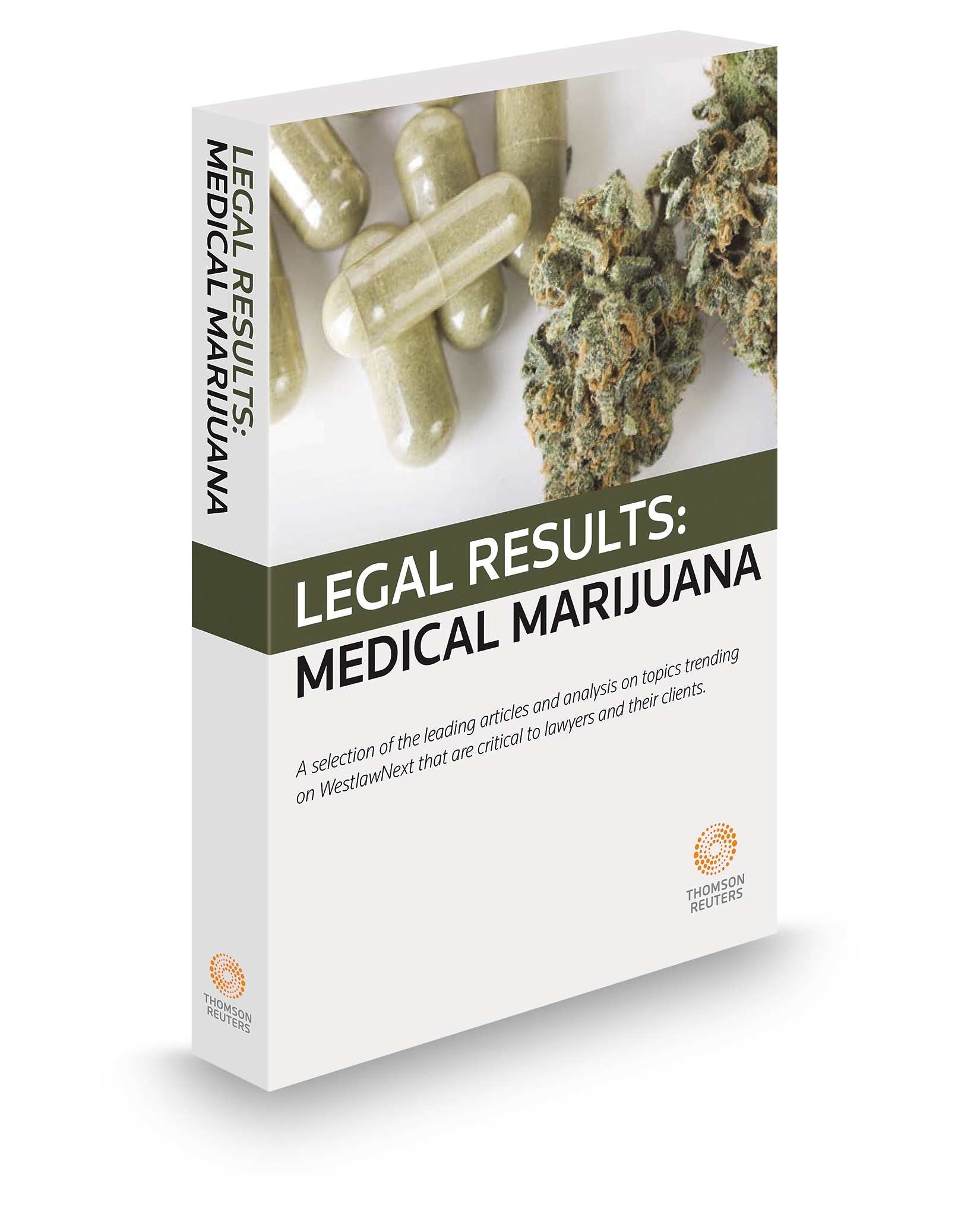 Cover of LEGAL RESULTS: MEDICAL MARIJUANA