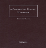 Cover of A Commercial Tenancy Handbook, Binder/looseleaf and eLooseleaf