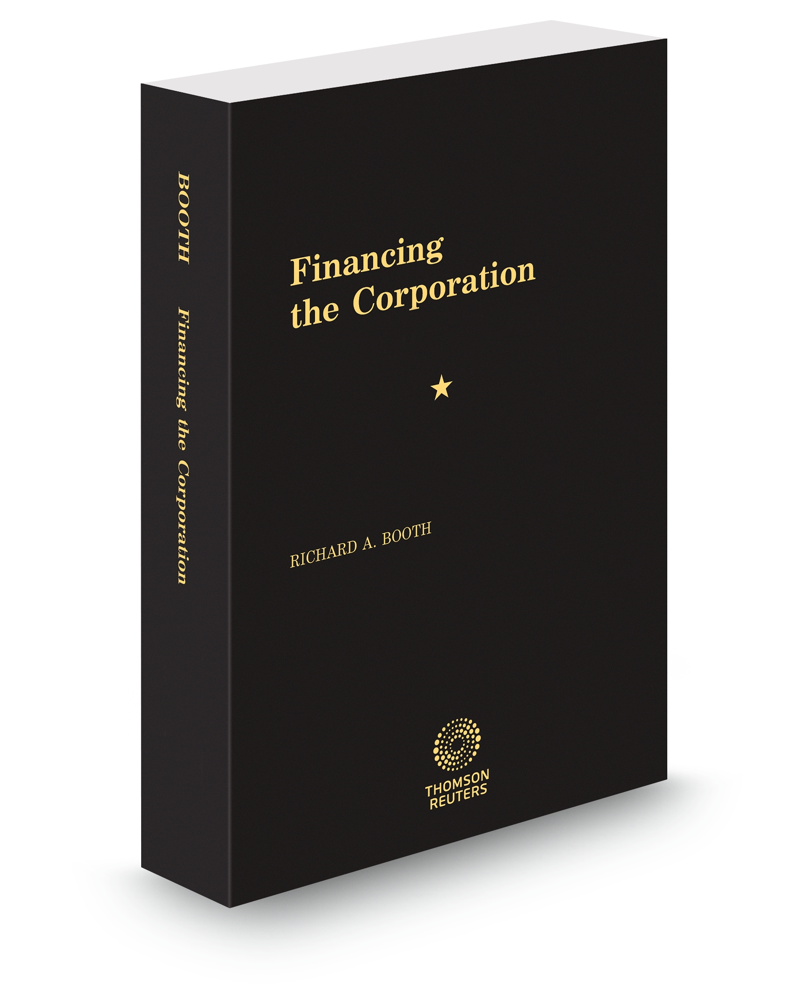 Cover of FINANCING THE CORPORATION FULL SET