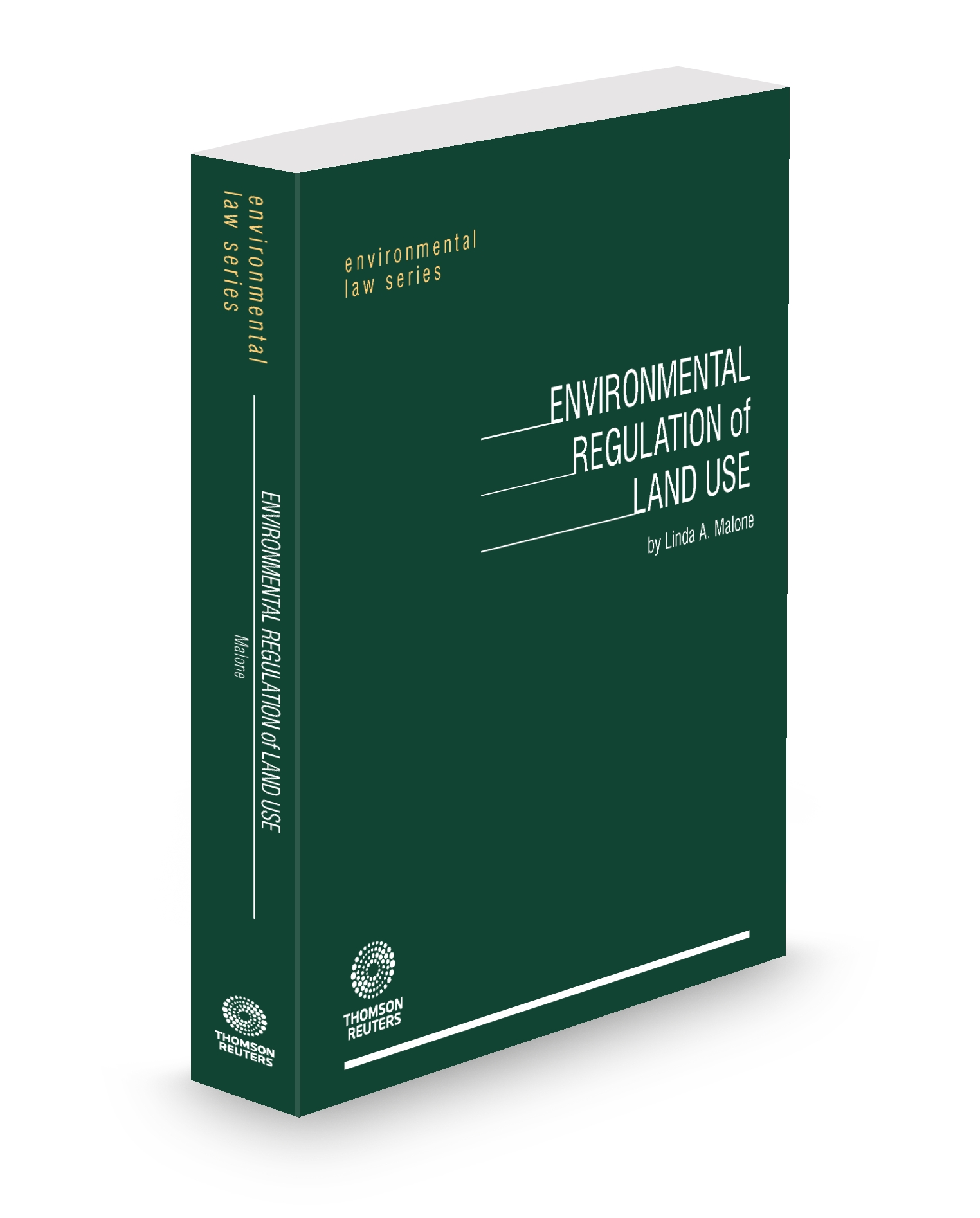 Cover of ENVIRONMENTAL REGULATION OF LAND USE FULL SET