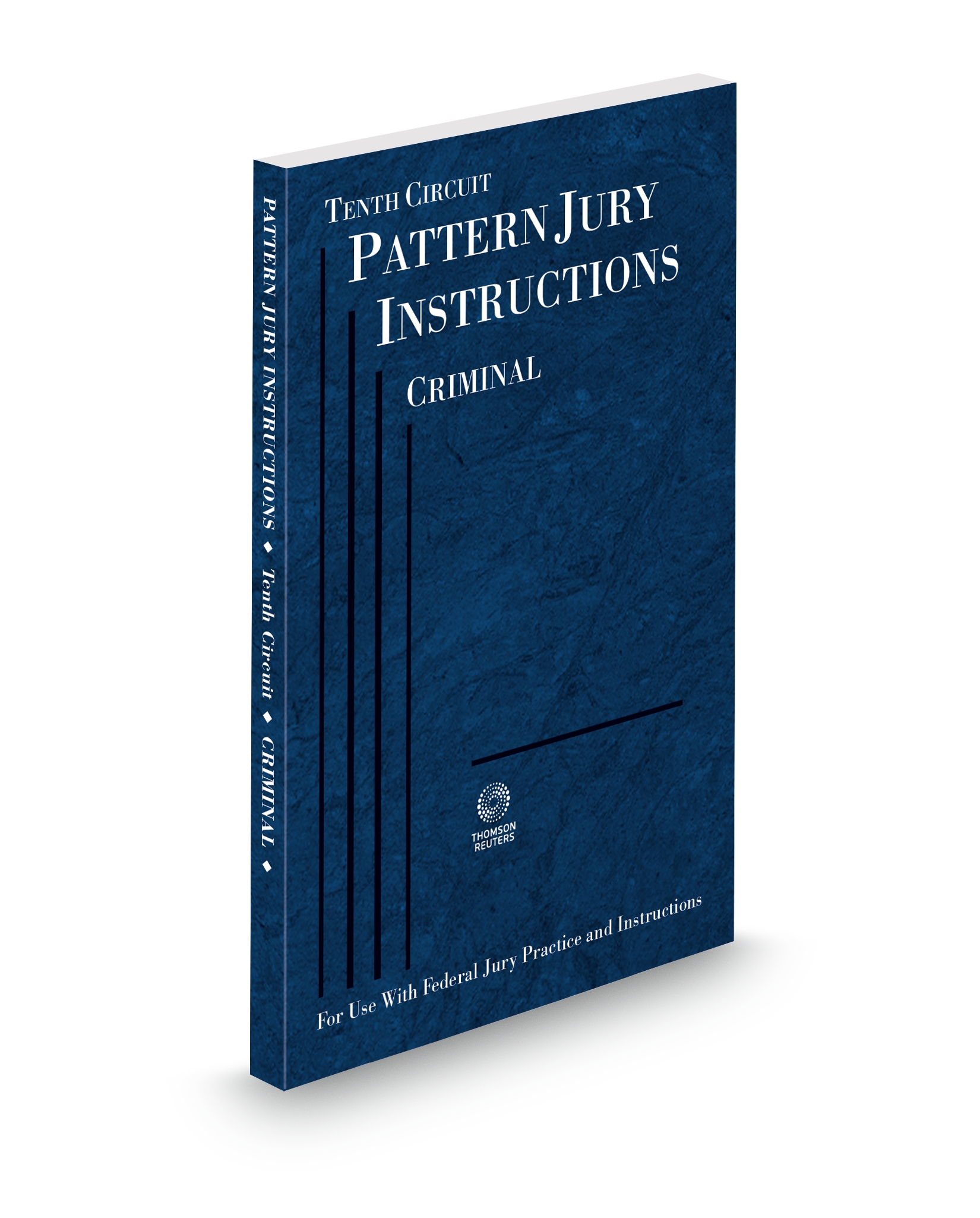 Cover of PATTERN JURY INSTRUCTIONS CRIMINAL 10TH CIRCUIT SUB