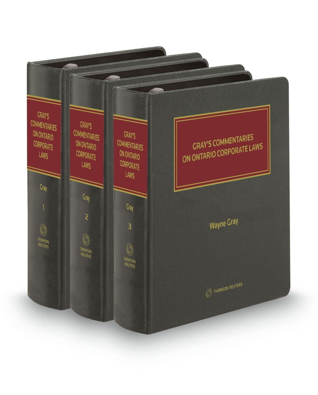 Cover of Gray's Commentaries on Ontario Corporate Law, formerly Annotated Ontario Business Corporations Act, Print and ProView eBook