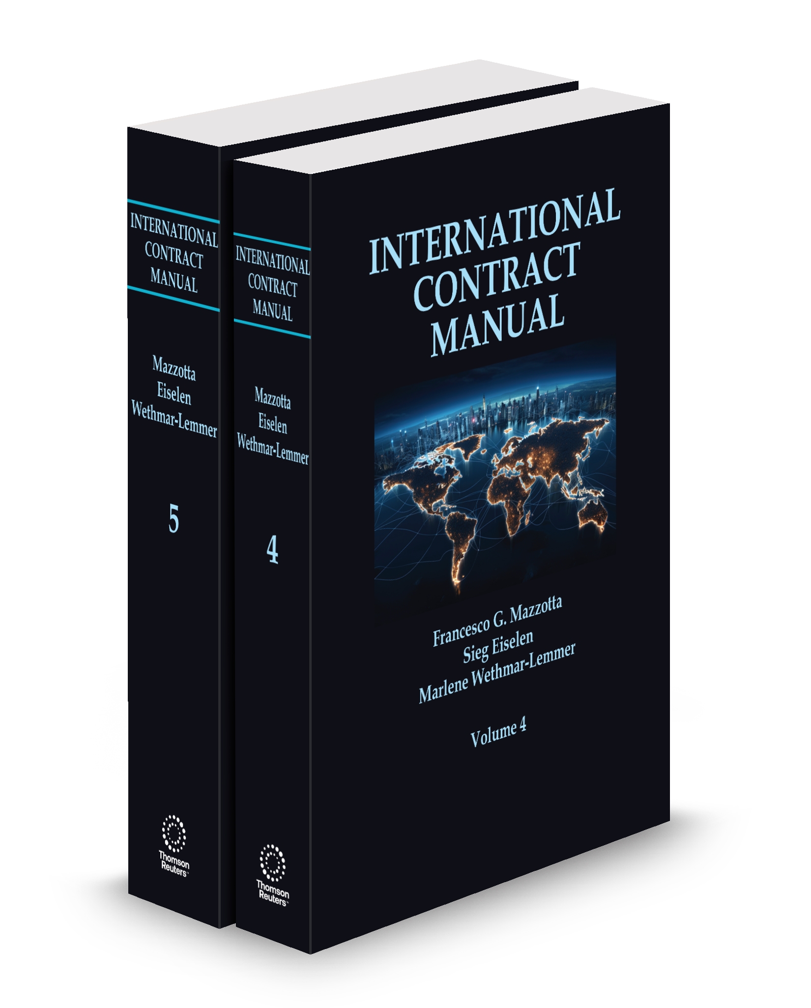 Cover of International Contract Manual (Vols. 4-5), 2025-2026 ed.