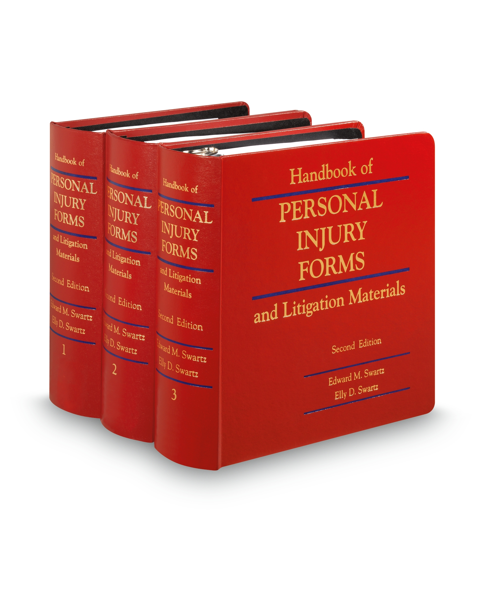 Cover of HANDBOOK OF PERSONAL INJURY FORMS AND LITIGATION MATERIALS FULL SET