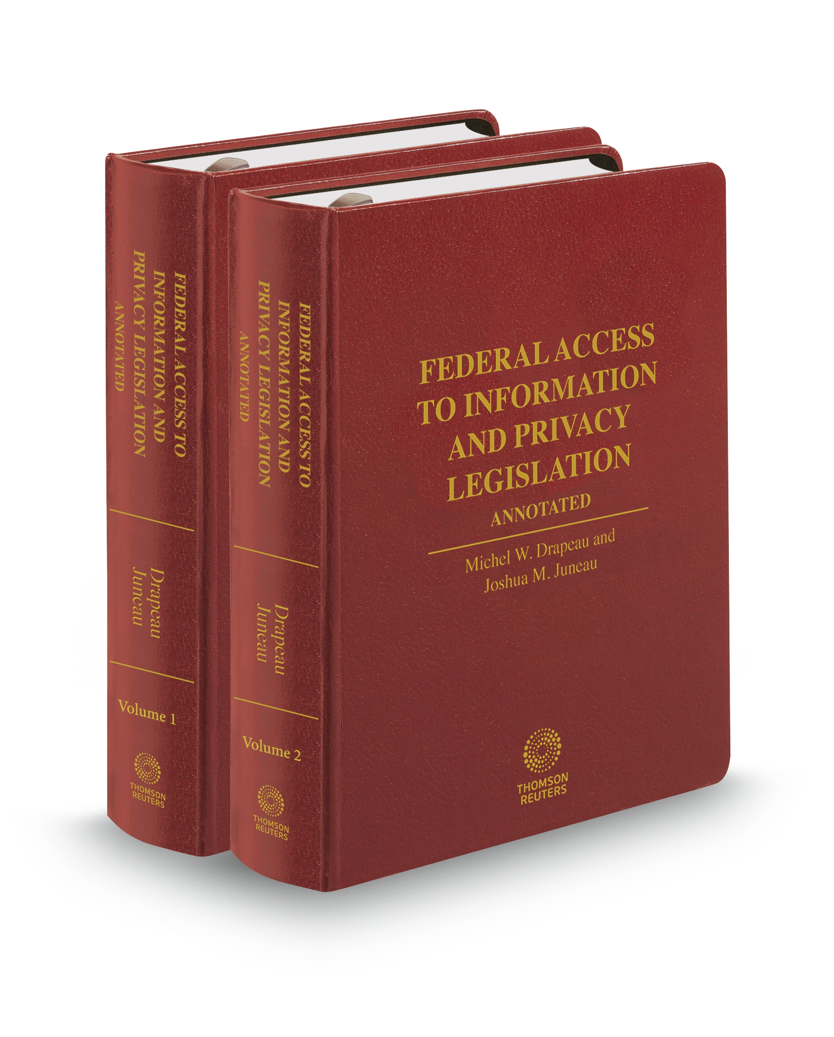 cover of Federal Access to Information and Privacy Legislation Annotated