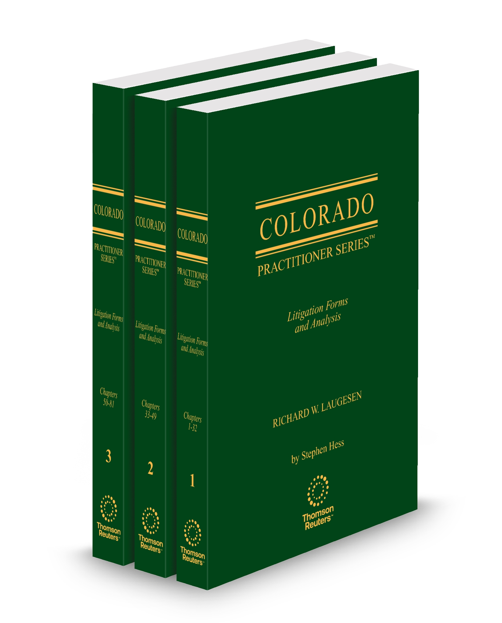 Cover of CO LITIGATION FORMS AND ANALYSIS FULL SET