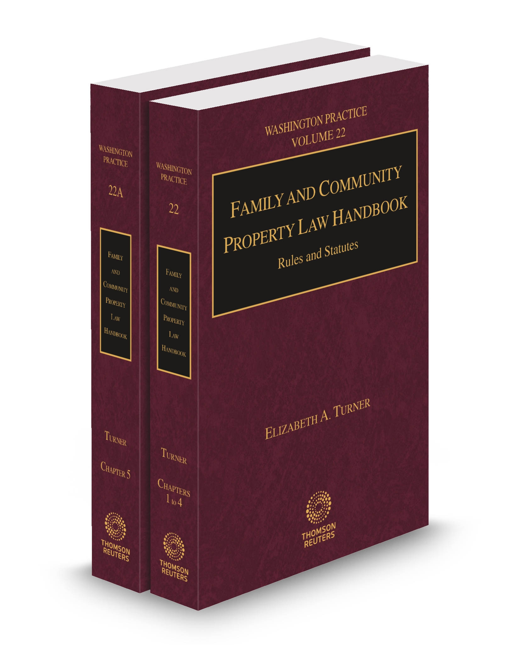 Cover of WA PRACTICE V.22 AND 22A FAMILY LAW HANDBOOK FULL SET