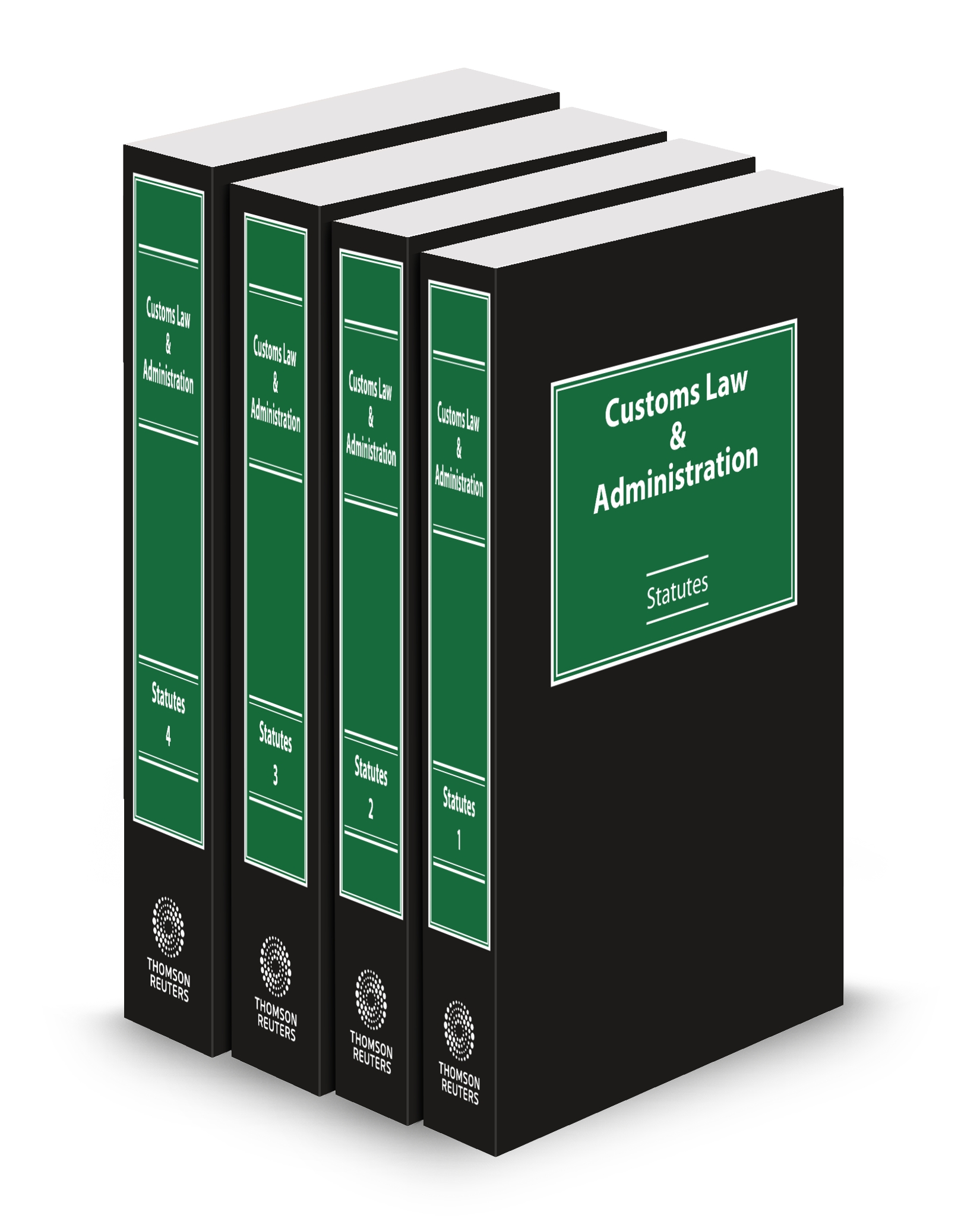 Cover of CUSTOMS LAW AND ADMINISTRATION STATUTES FULL SET