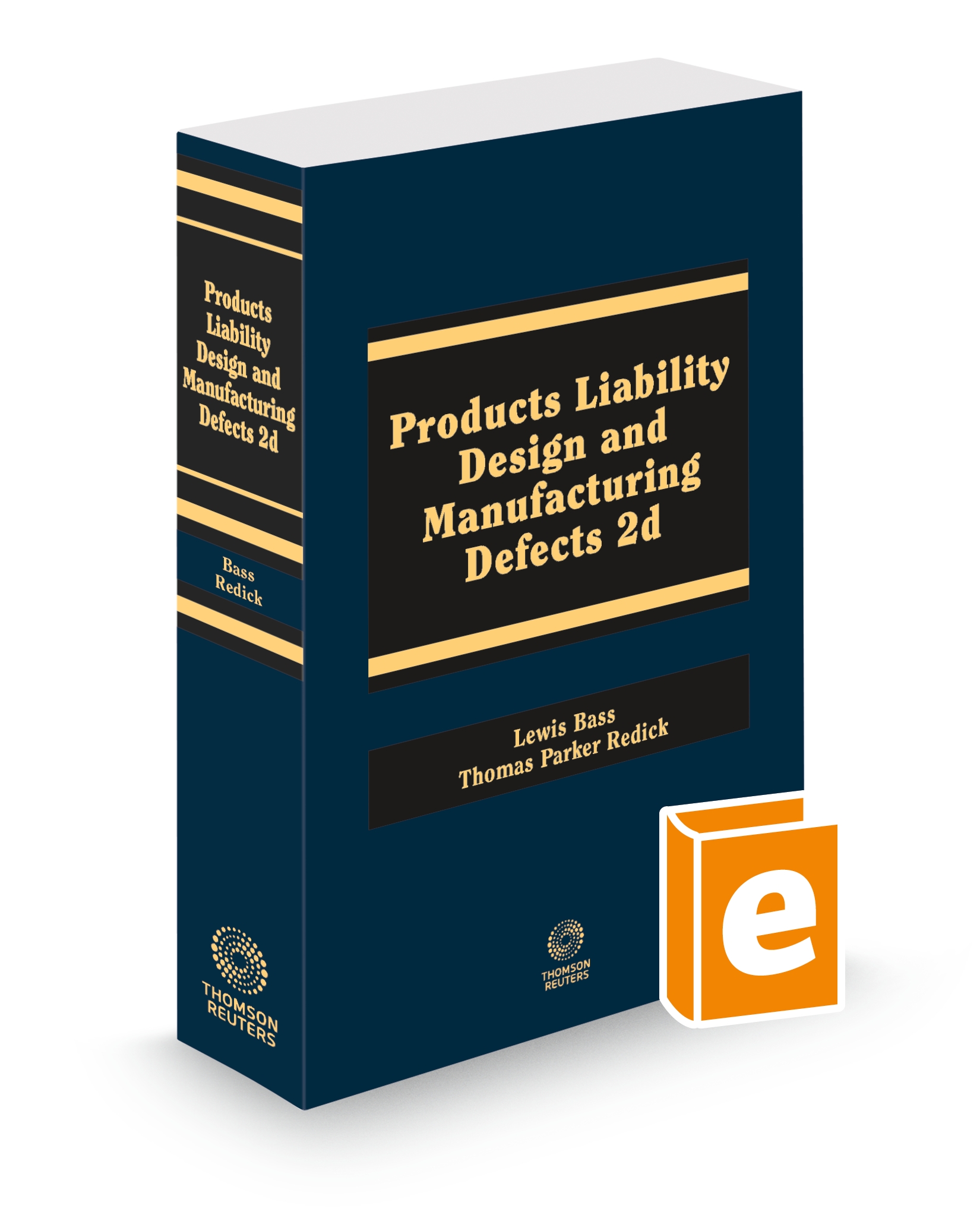 Cover of PRODUCT LIABILITY DESIGN AND MANUFACTURING DEFECTS SUB