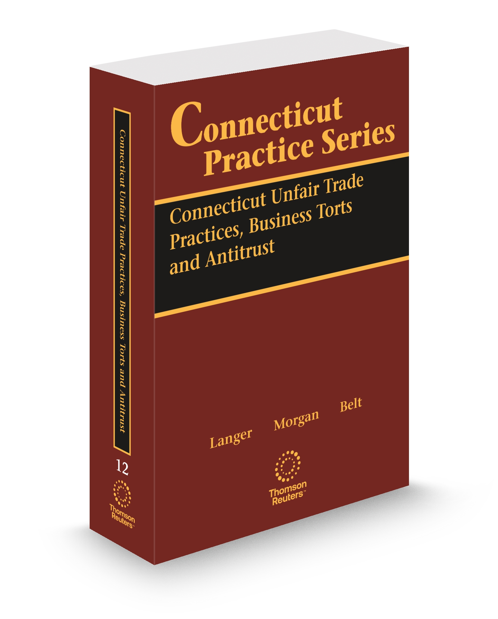 Cover of CT PRACTICE V.12 UNFAIR TRADE PRACTICES SUB