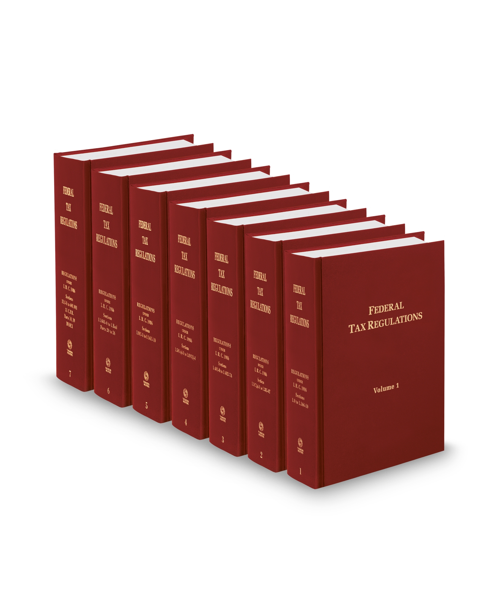 Cover of USCA FEDERAL TAX REGULATIONS FULL SET