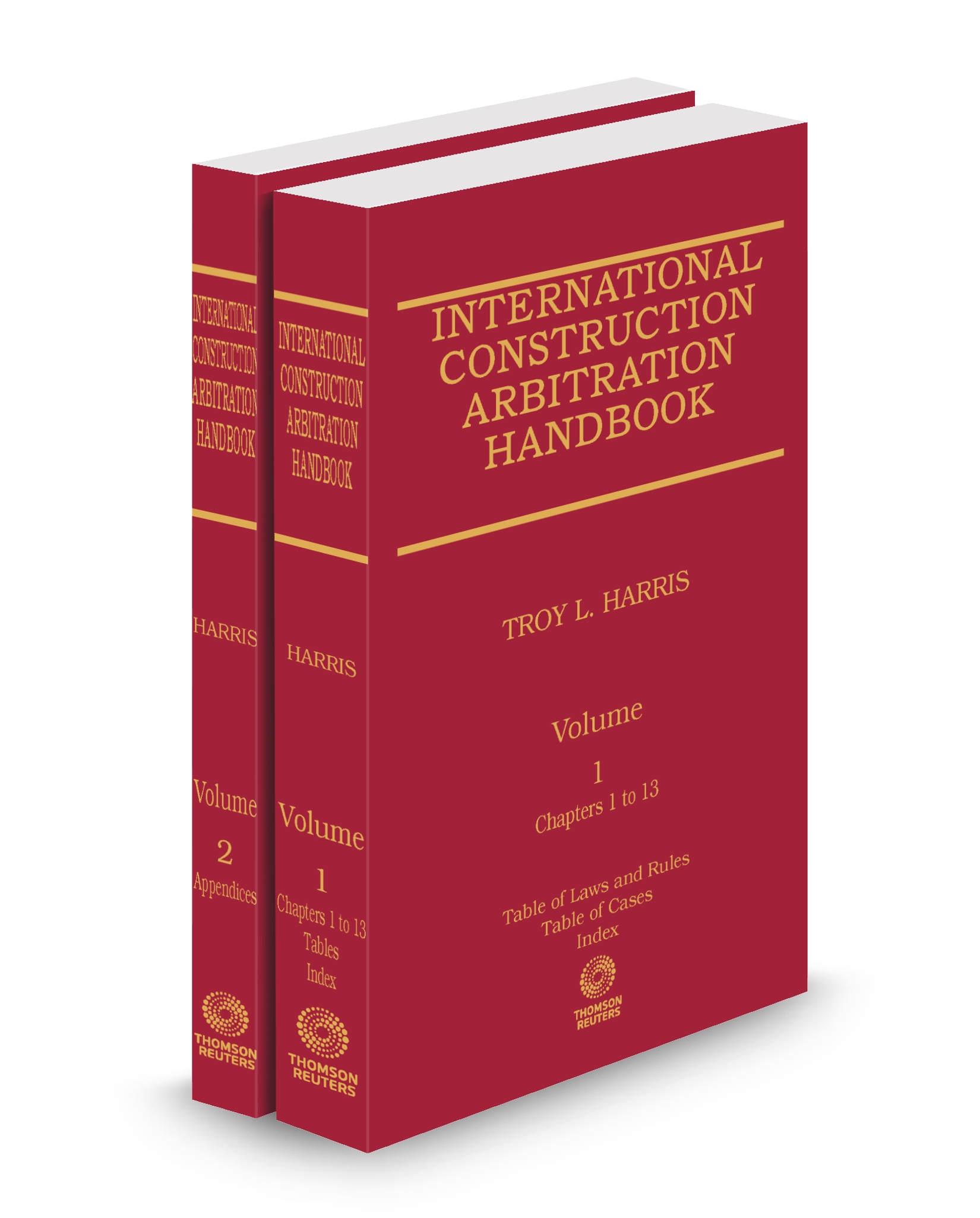 Cover of INTERNATIONAL CONSTRUCTION ARBITRATION HANDBOOK FULL SET