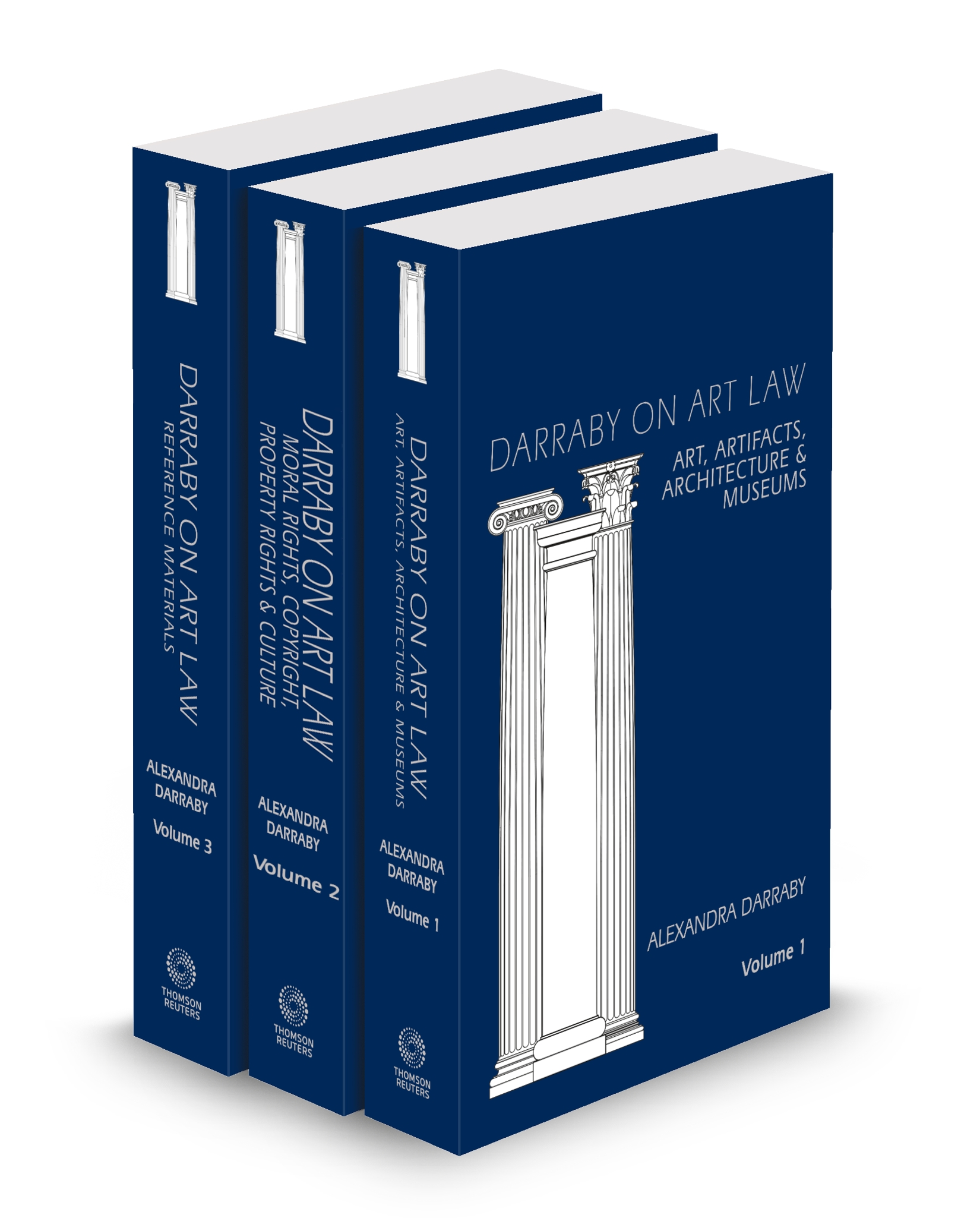 Cover of DARRABY ON ART LAW FULL SET