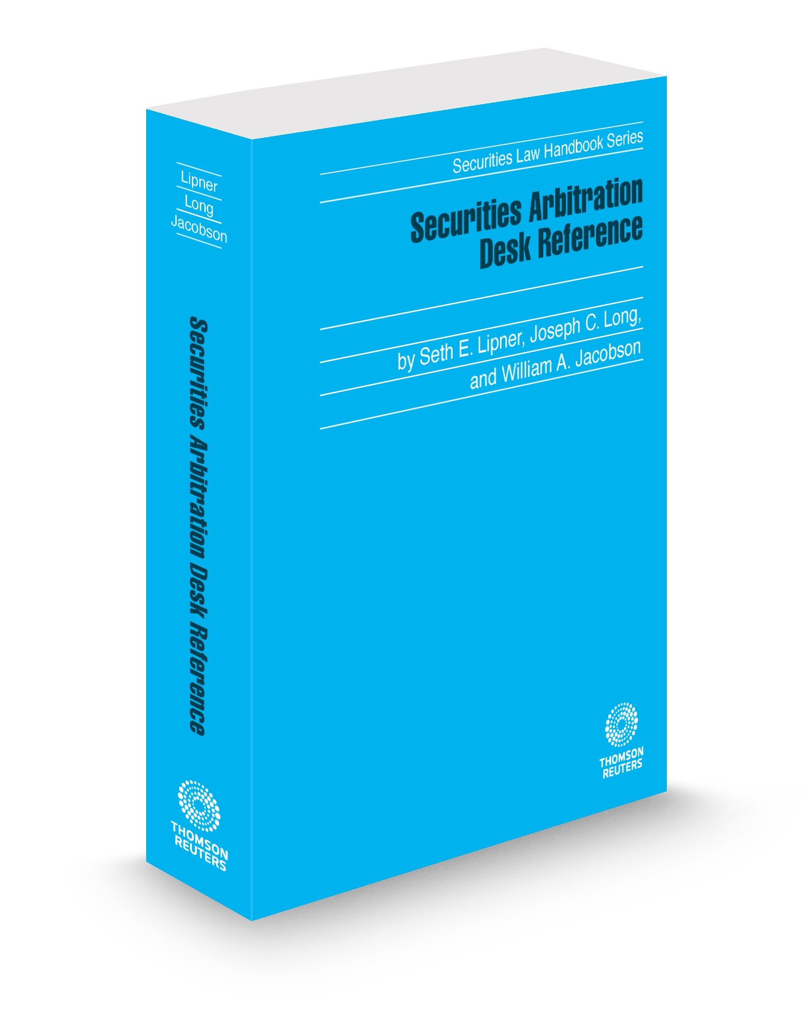 Cover of SECURITIES ARBITRATION DESK REFERENCE SUB