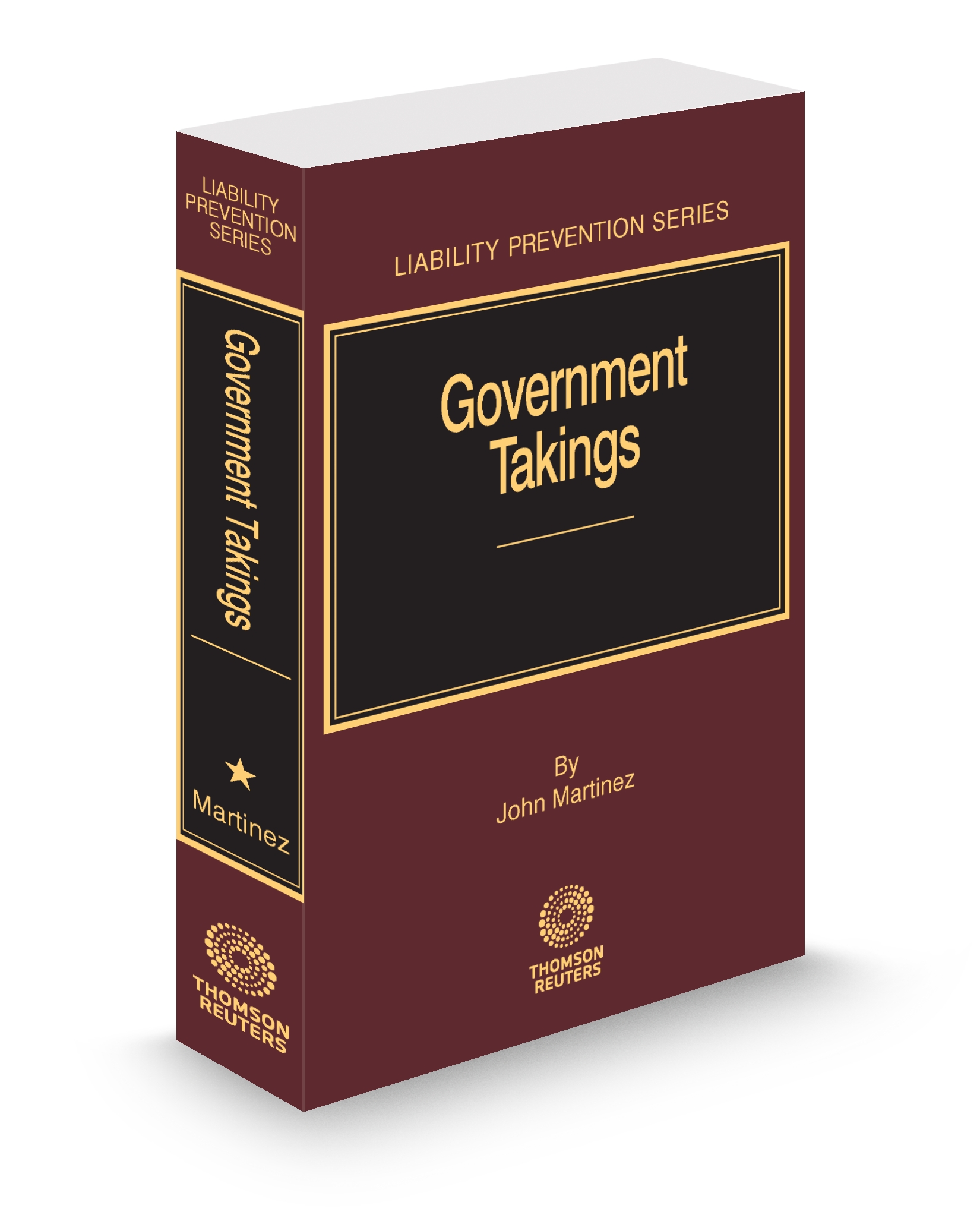 Cover of GOVERNMENT TAKINGS FULL SET