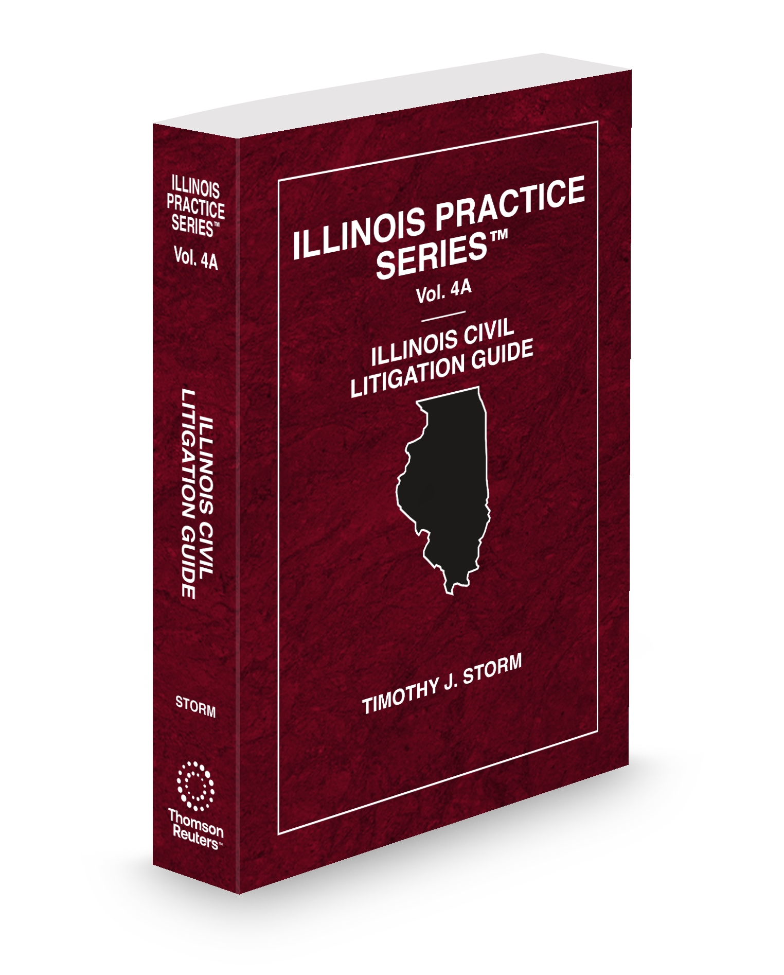 Cover of IL PRACTICE V.4A CIVIL LITIGATION GUIDE SUB