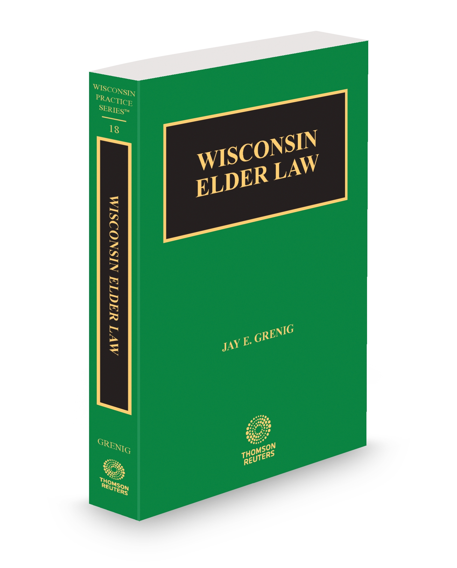 Cover of WI PRACTICE V.18 ELDER LAW SUB