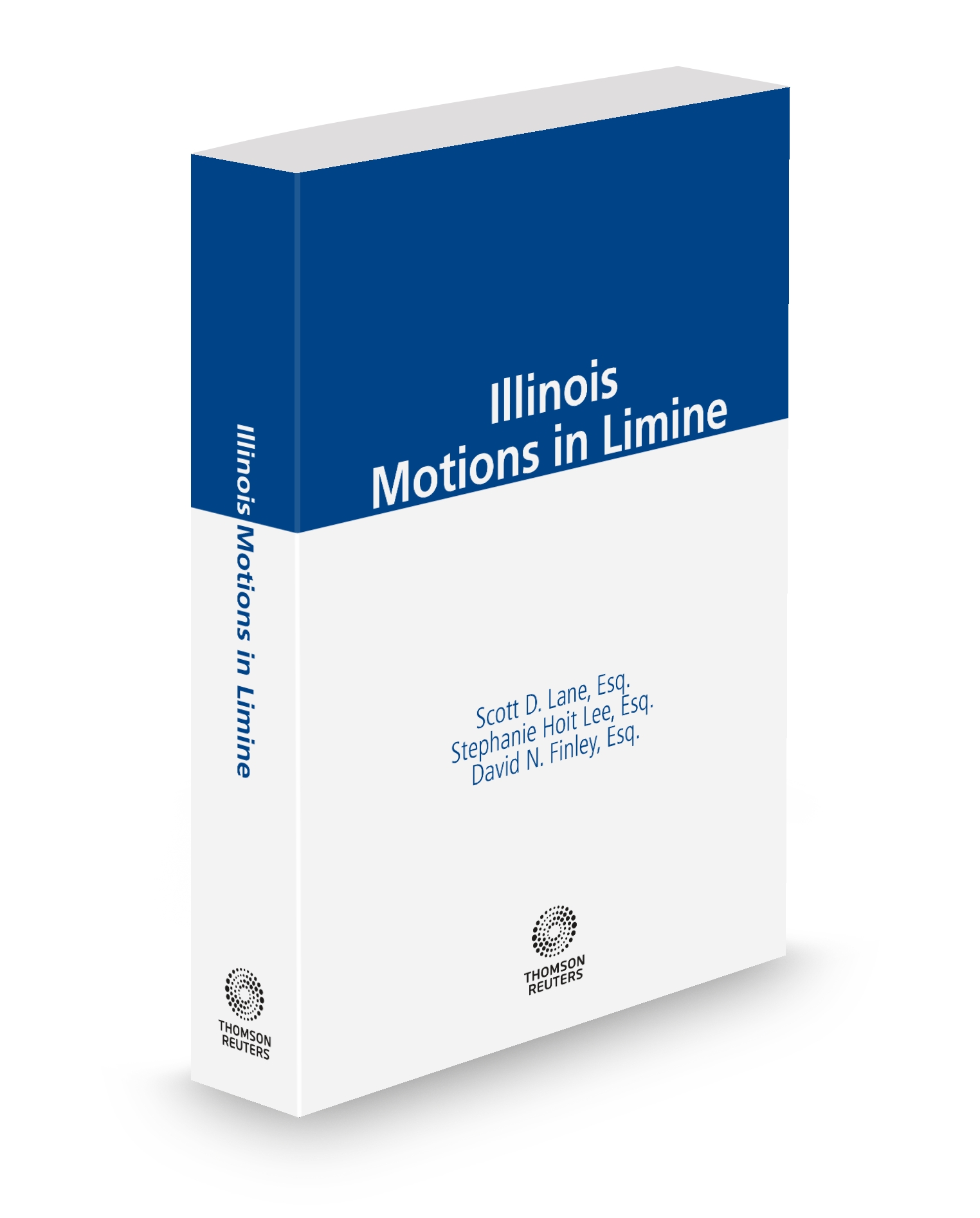 Cover of IL MOTIONS IN LIMINE WITH FORMS ON CD SUB
