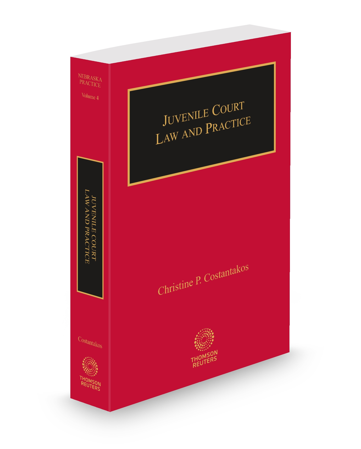 Cover of NE PRACTICE V.4 JUVENILE COURT LAW AND PRACTICE FULL SET