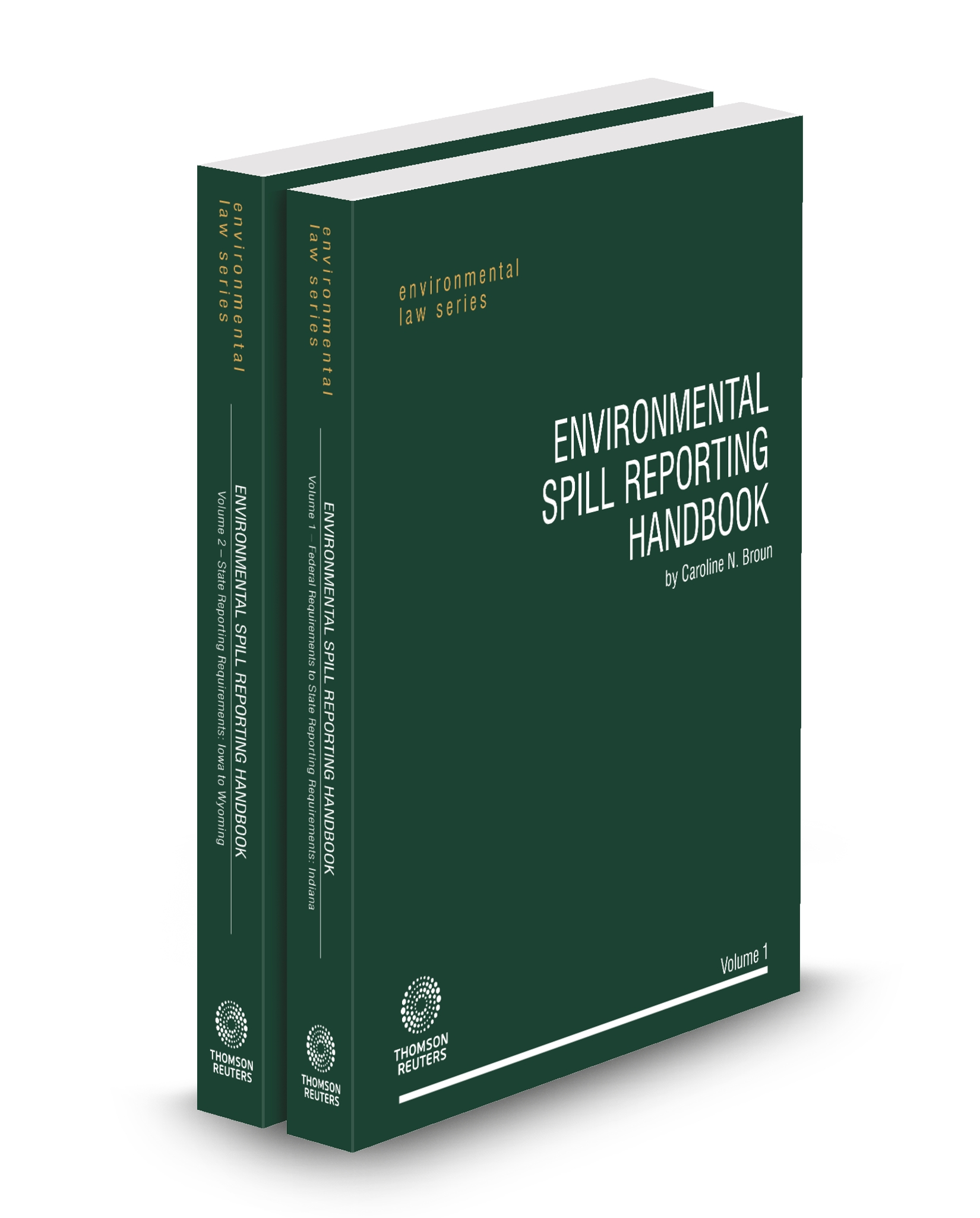 Cover of ENVIRONMENTAL SPILLS REPORTING HANDBOOK FULL SET