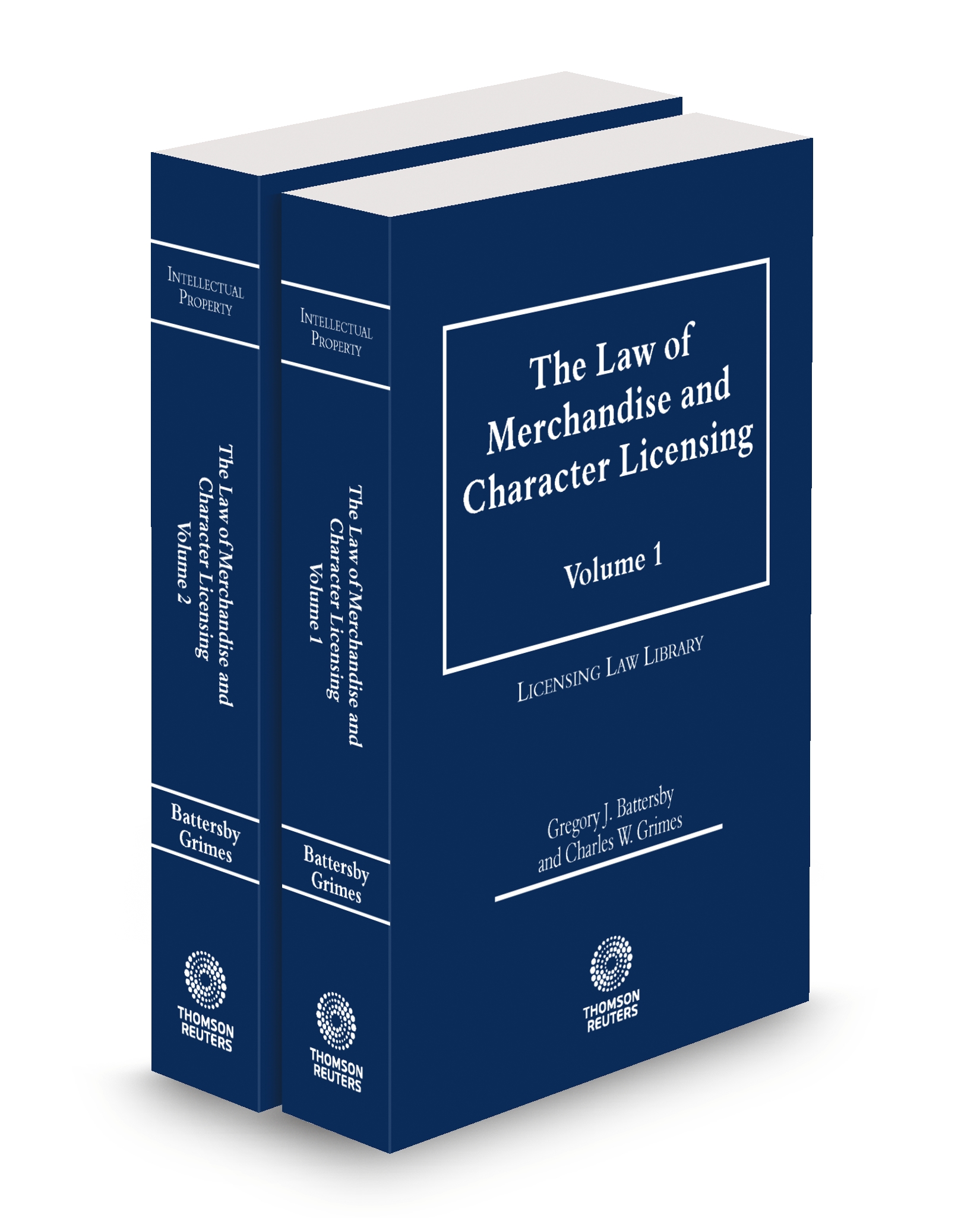 Cover of LAW OF MERCHANDISE AND CHARACTER LICENSING FULL SET