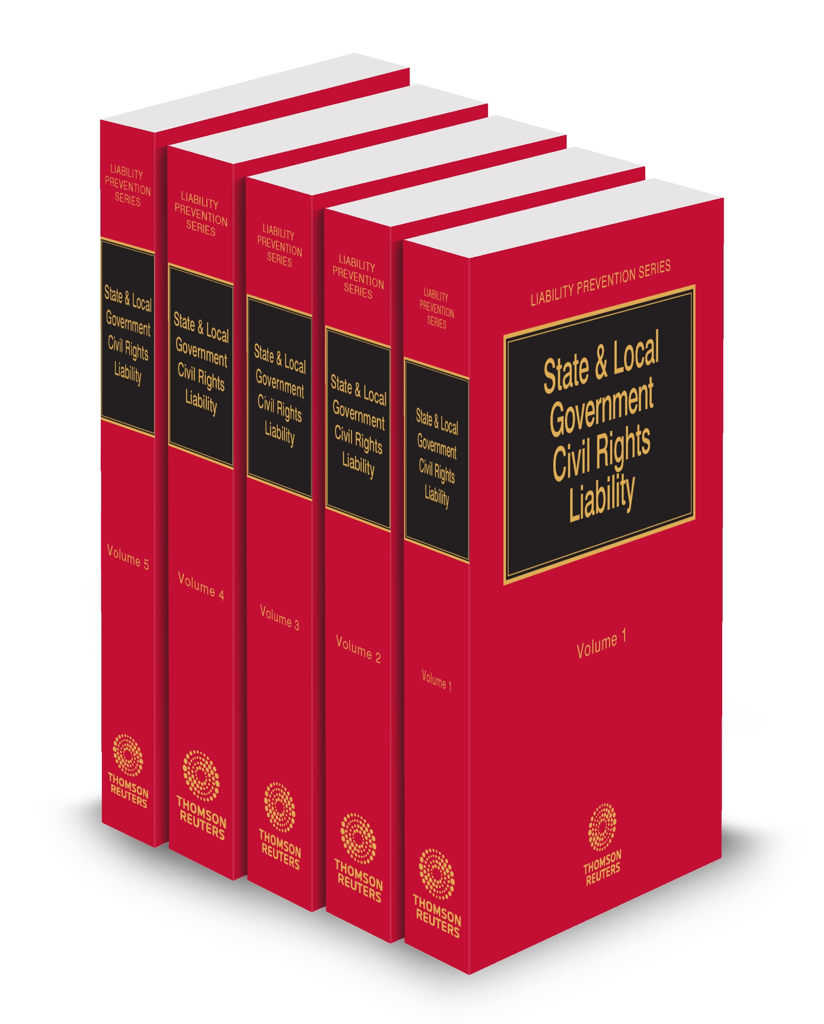 Cover of STATE AND LOCAL GOVERNMENT CIVIL RIGHTS LIABILITY FULL SET
