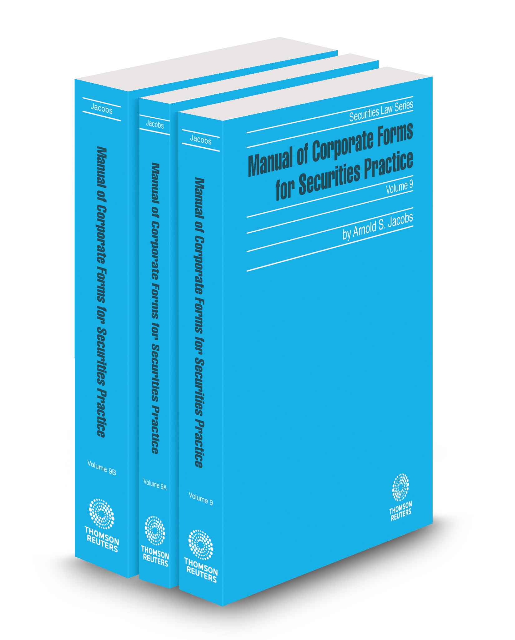 Cover of MANUAL OF CORPORATE FORMS FOR SECURITIES PRACTICE FULL SET