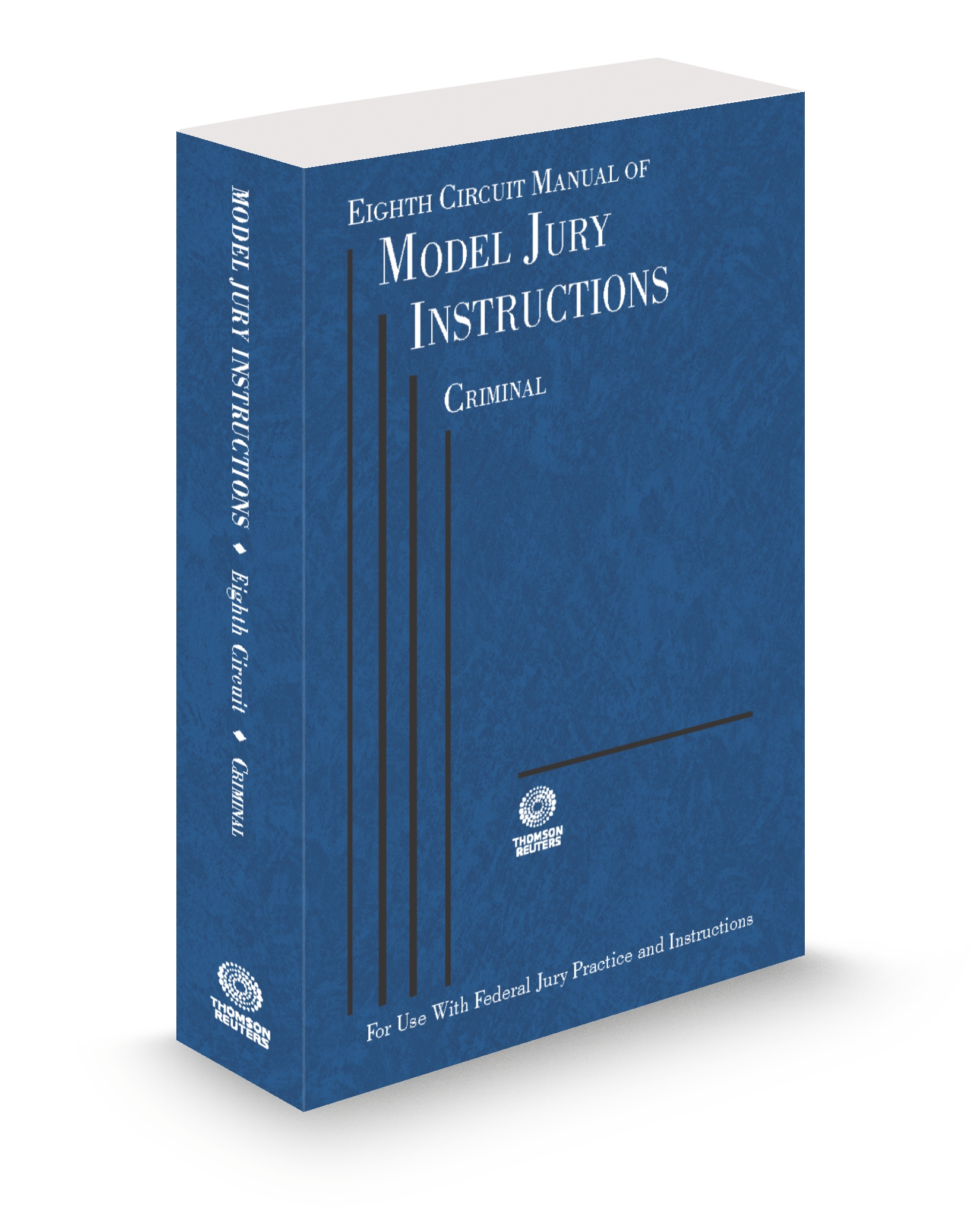 Cover of MANUAL OF MODEL CRIMINAL JURY INSTRUCTIONS FOR THE 8TH CIRCUIT SUB