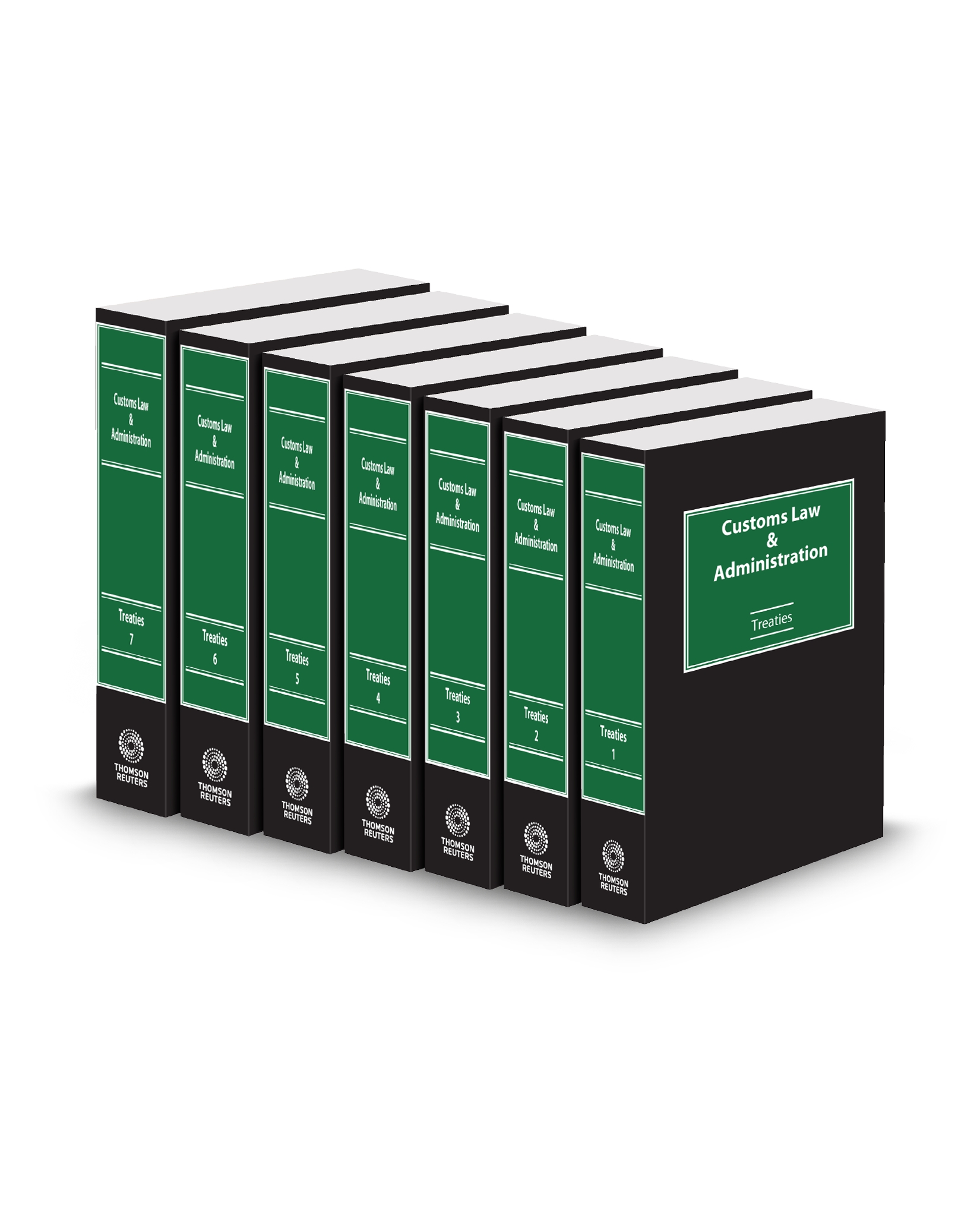 Cover of CUSTOMS LAW AND ADMINISTRATION TREATIES FULL SET