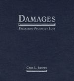 Cover of Damages: Estimating Pecuniary Loss, Binder/looseleaf and eLooseleaf