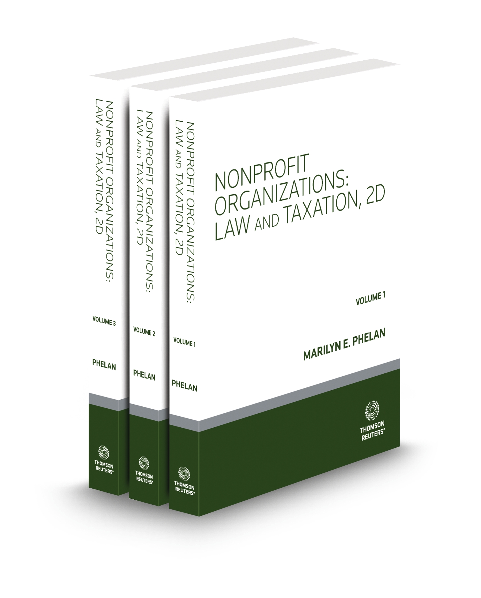 Cover of NONPROFIT ORGANIZATIONS LAW AND TAXATION FULL SET