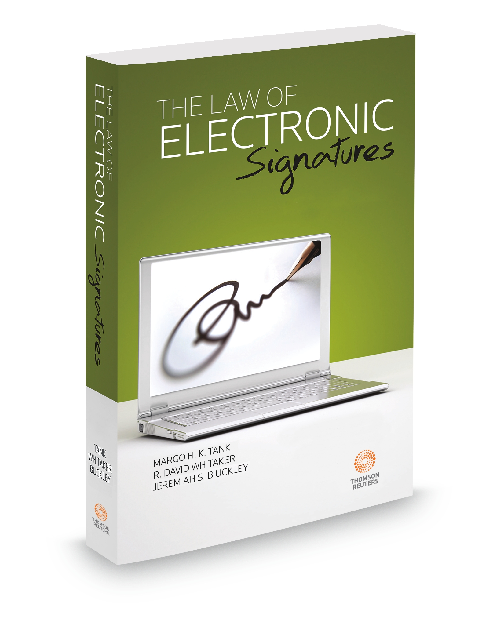 Cover of THE LAW OF ELECTRONIC SIGNATURES AND RECORDS SUB