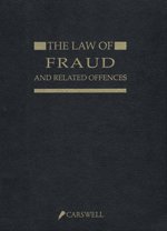Cover of The Law of Fraud and Related Offences, Binder/looseleaf and eLooseleaf