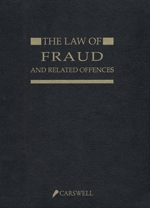 Cover of The Law of Fraud and Related Offences, Binder/looseleaf and eLooseleaf