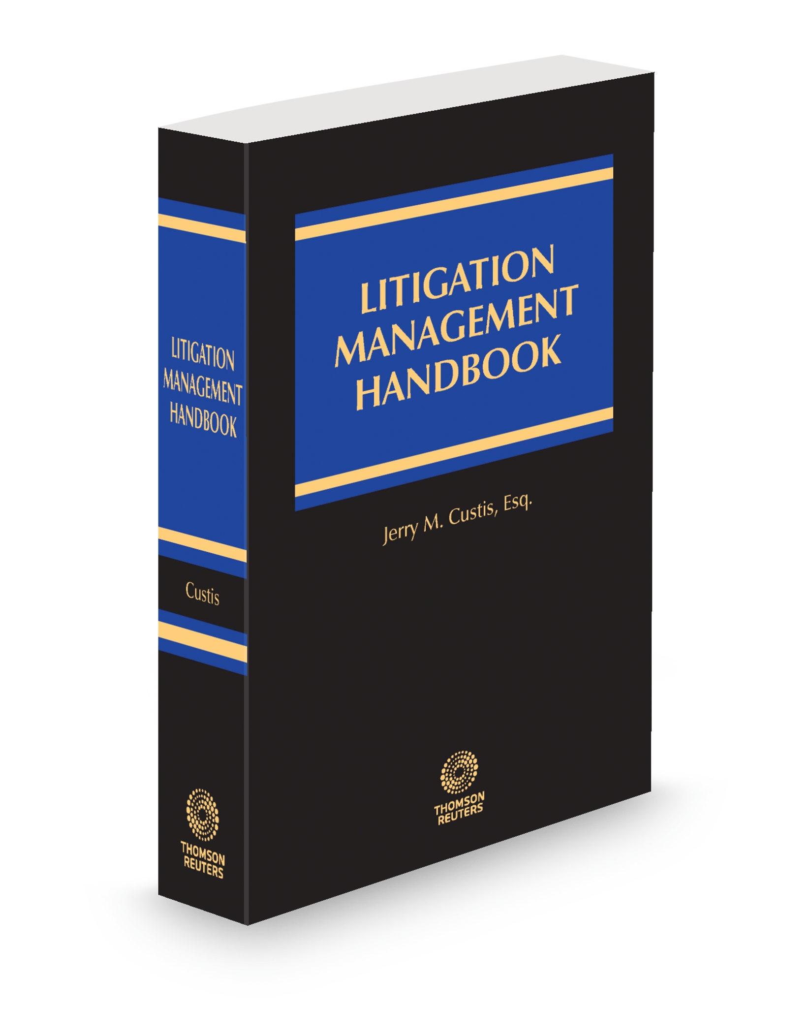 Cover of LITIGATION MANAGEMENT HANDBOOK SUB