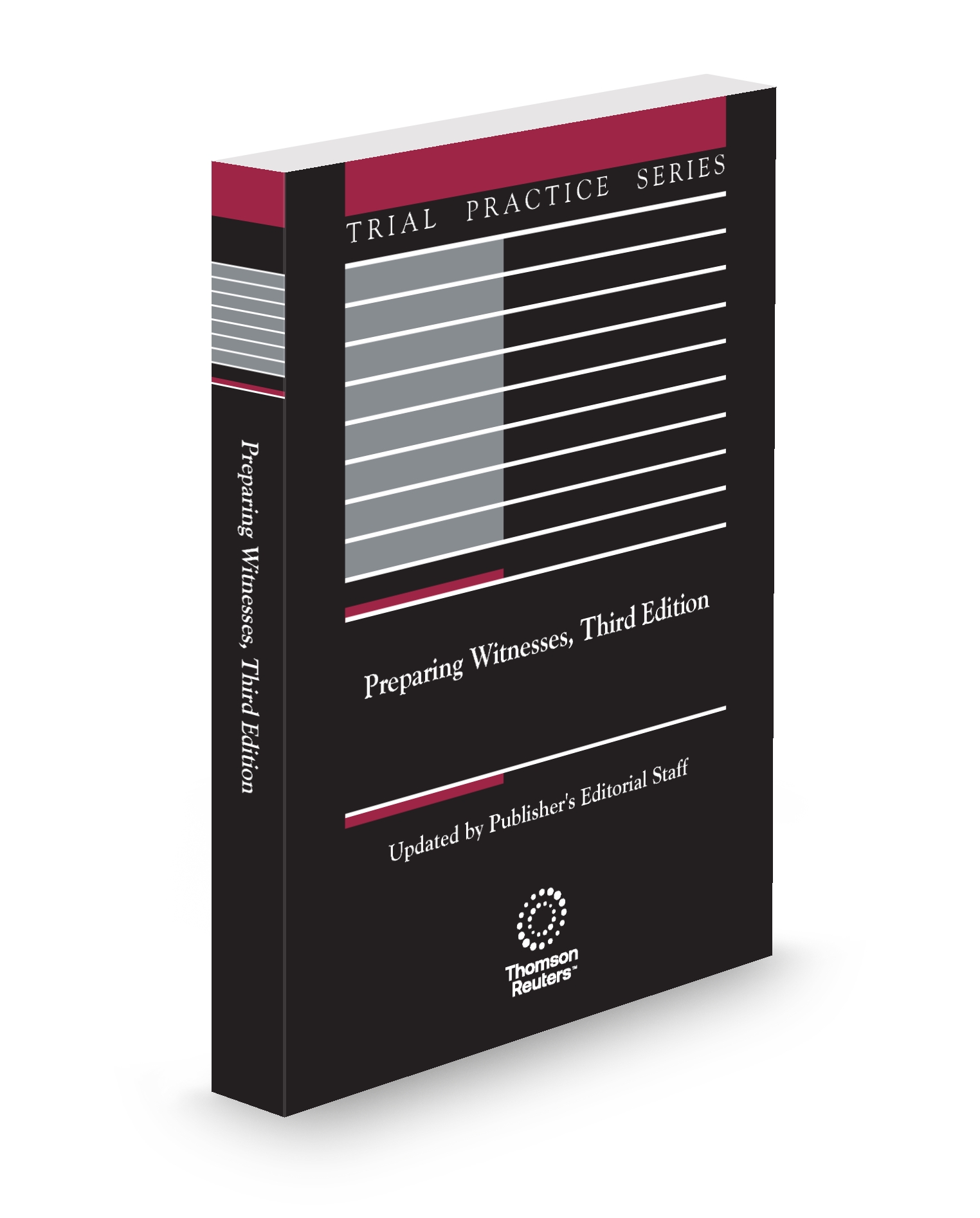 Cover of HOW TO PREPARE WITNESSES FOR TRIAL FULL SET