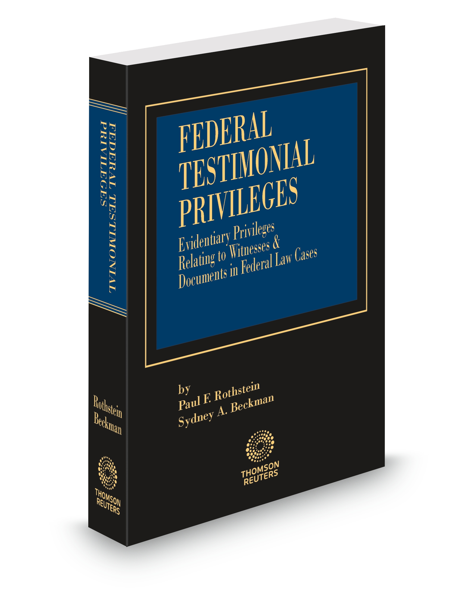 Cover of FEDERAL TESTIMONIAL PRIVILEGES SUB