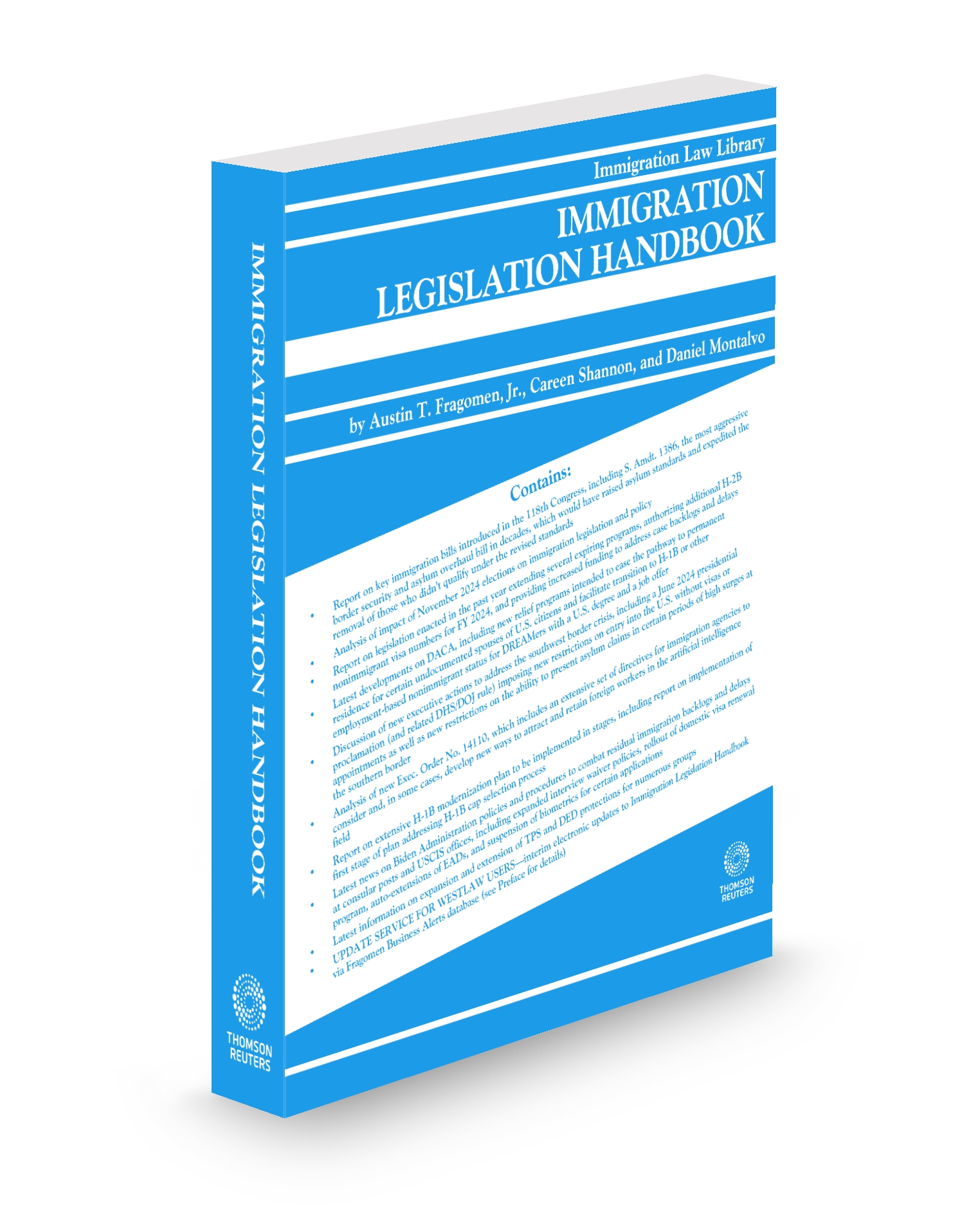Cover of IMMIGRATION LEGISLATION HANDBOOK SUB