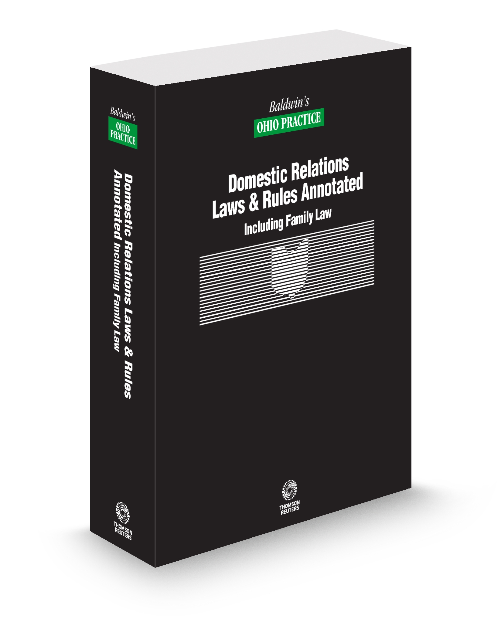 Cover of BALDWIN'S OH PRACTICE DOMESTIC RELATIONS LAWS AND RULES ANNO INCLUDING FAMILY LAW SUB