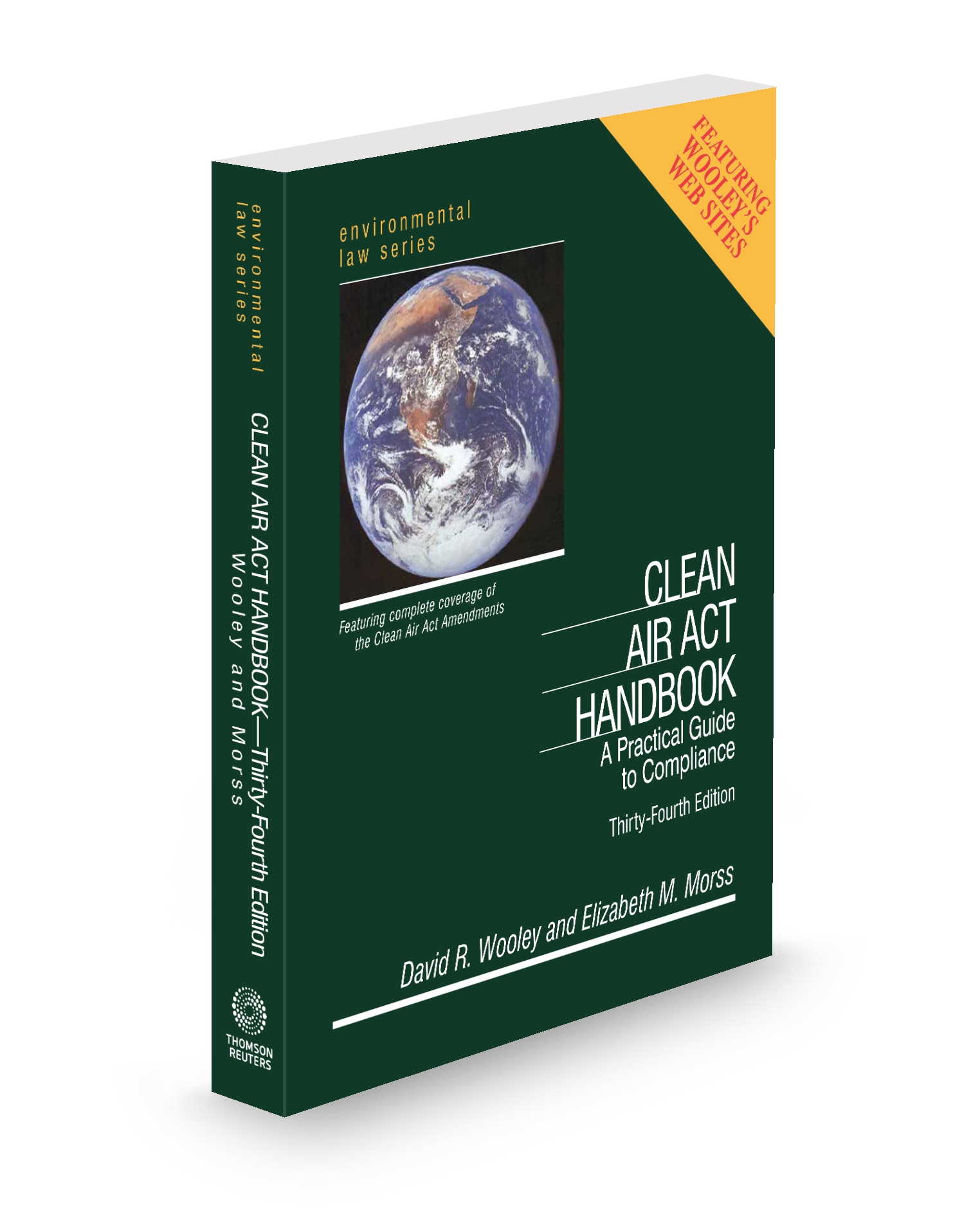 Cover of CLEAN AIR ACT HANDBOOK SUB