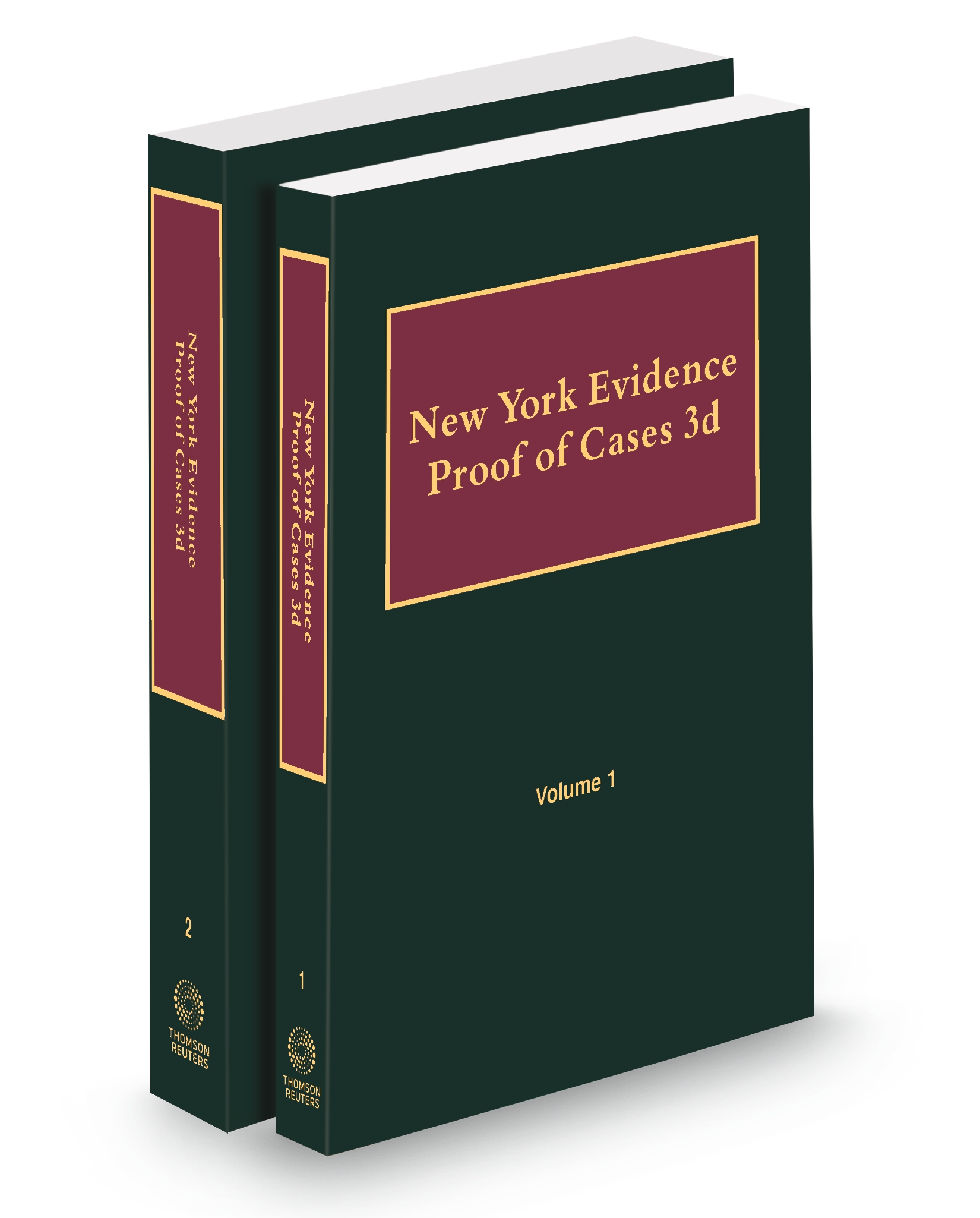 Cover of NY Evidence Proof Of Cases Sub