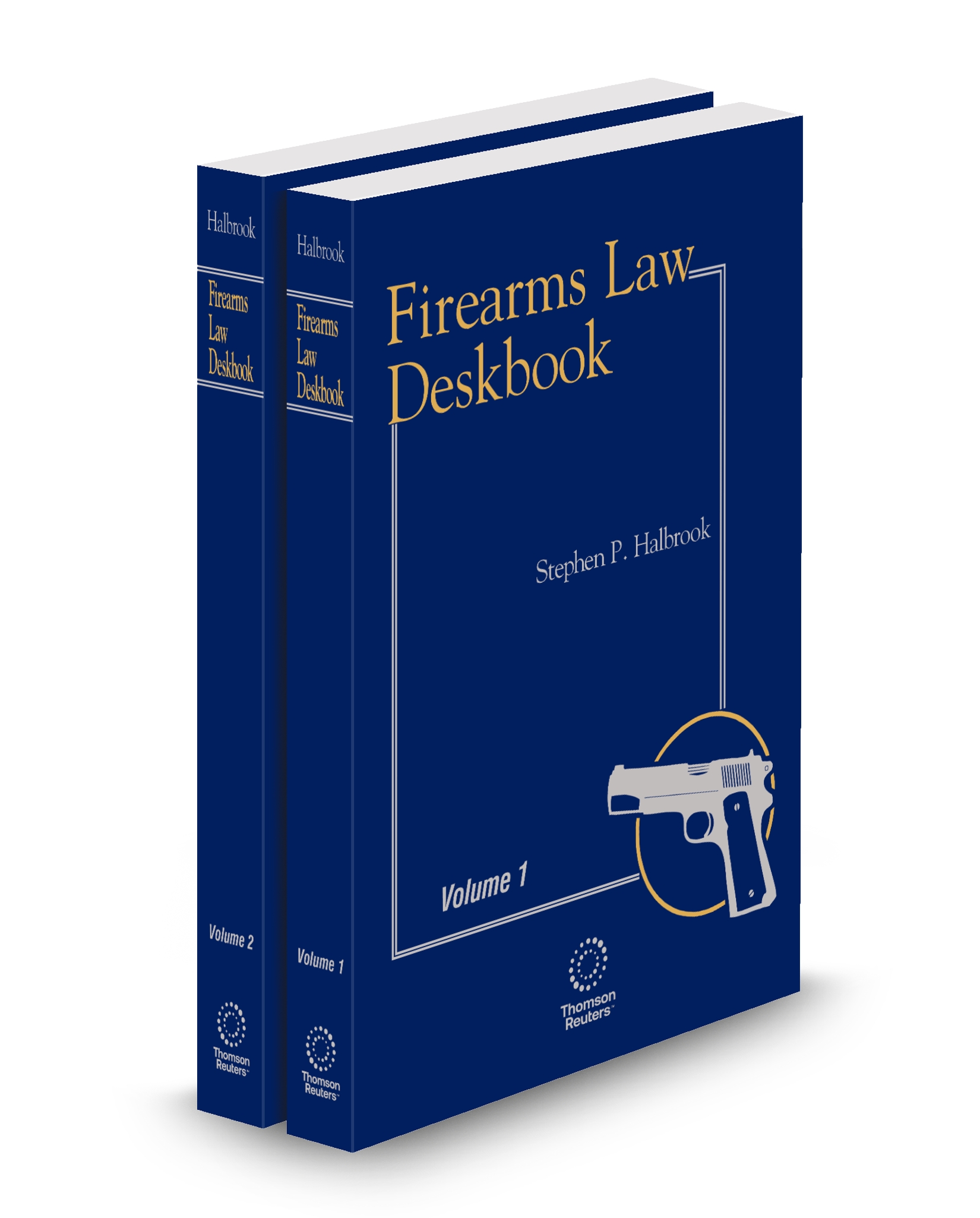 Cover of FIREARMS LAW DESKBOOK FULL SET