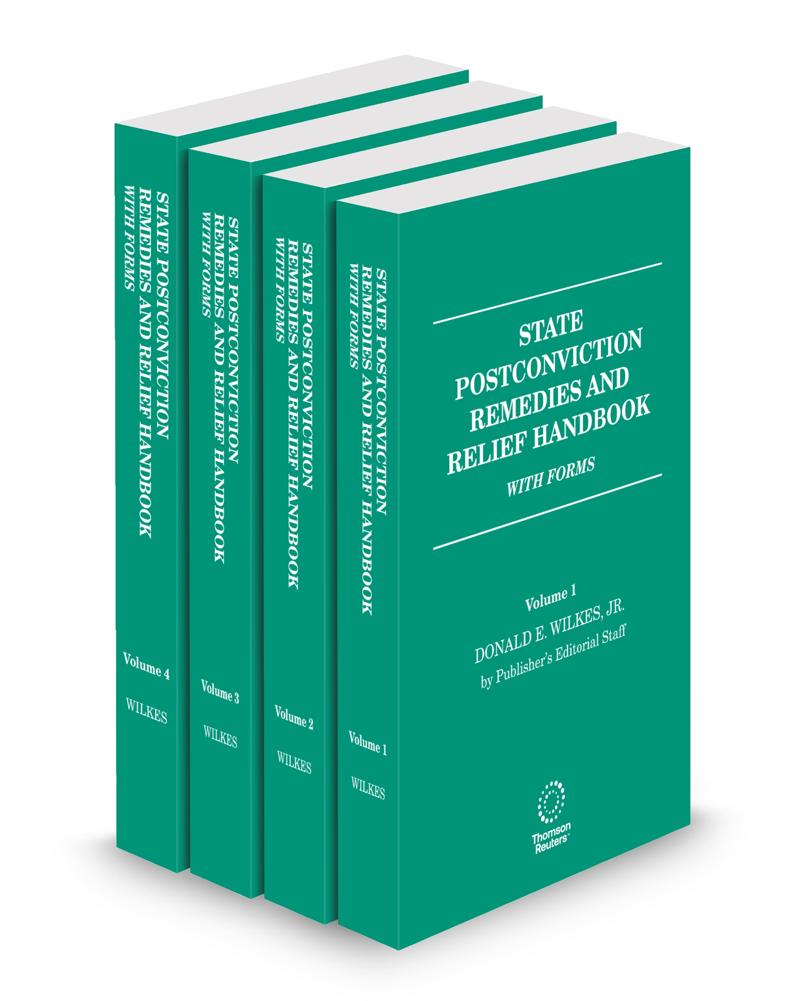 Cover of STATE POSTCONVICTION REMEDIES AND RELIEF (WILKES) FULL SET