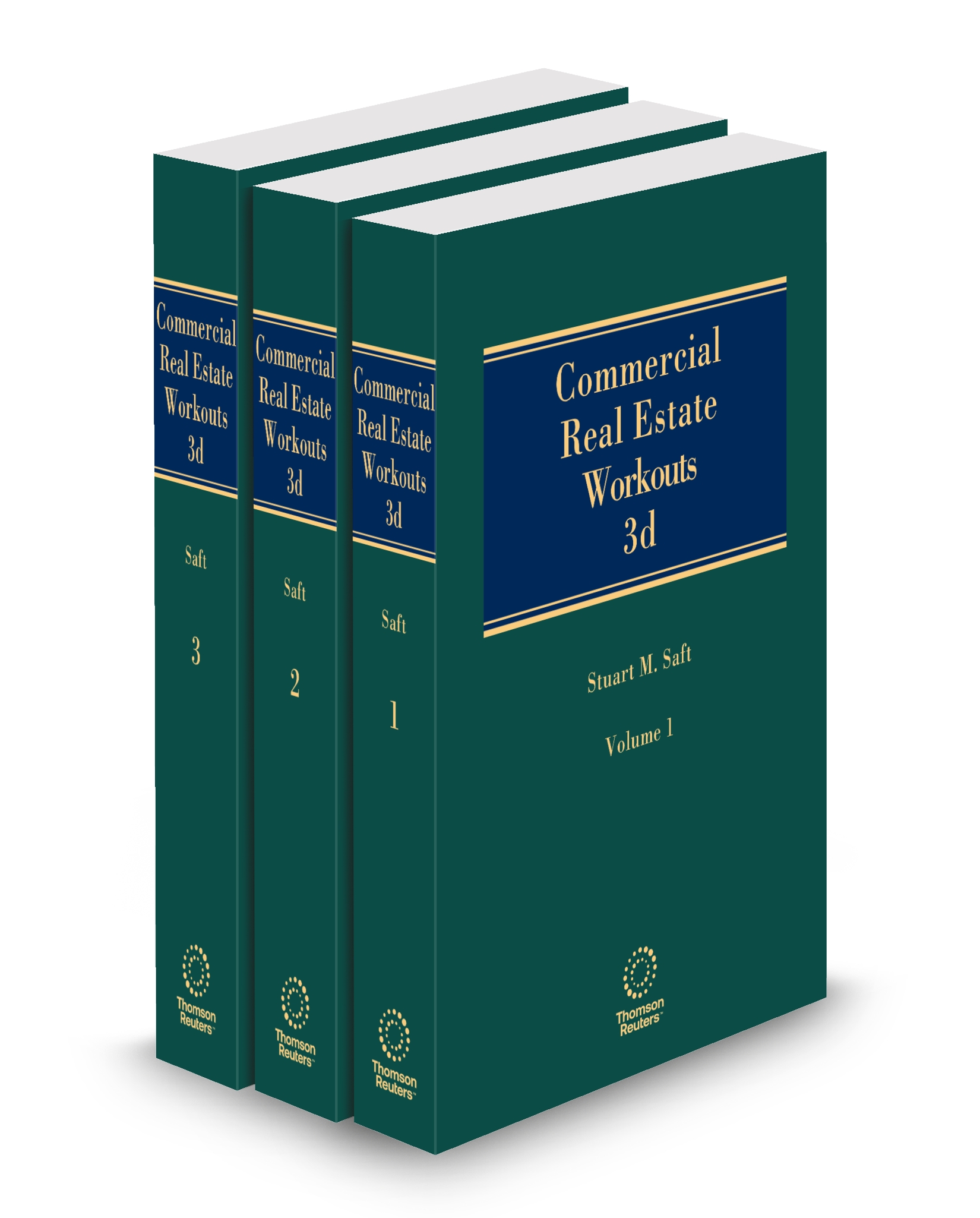 Cover of COMMERCIAL REAL ESTATE WORKOUTS FULL SET
