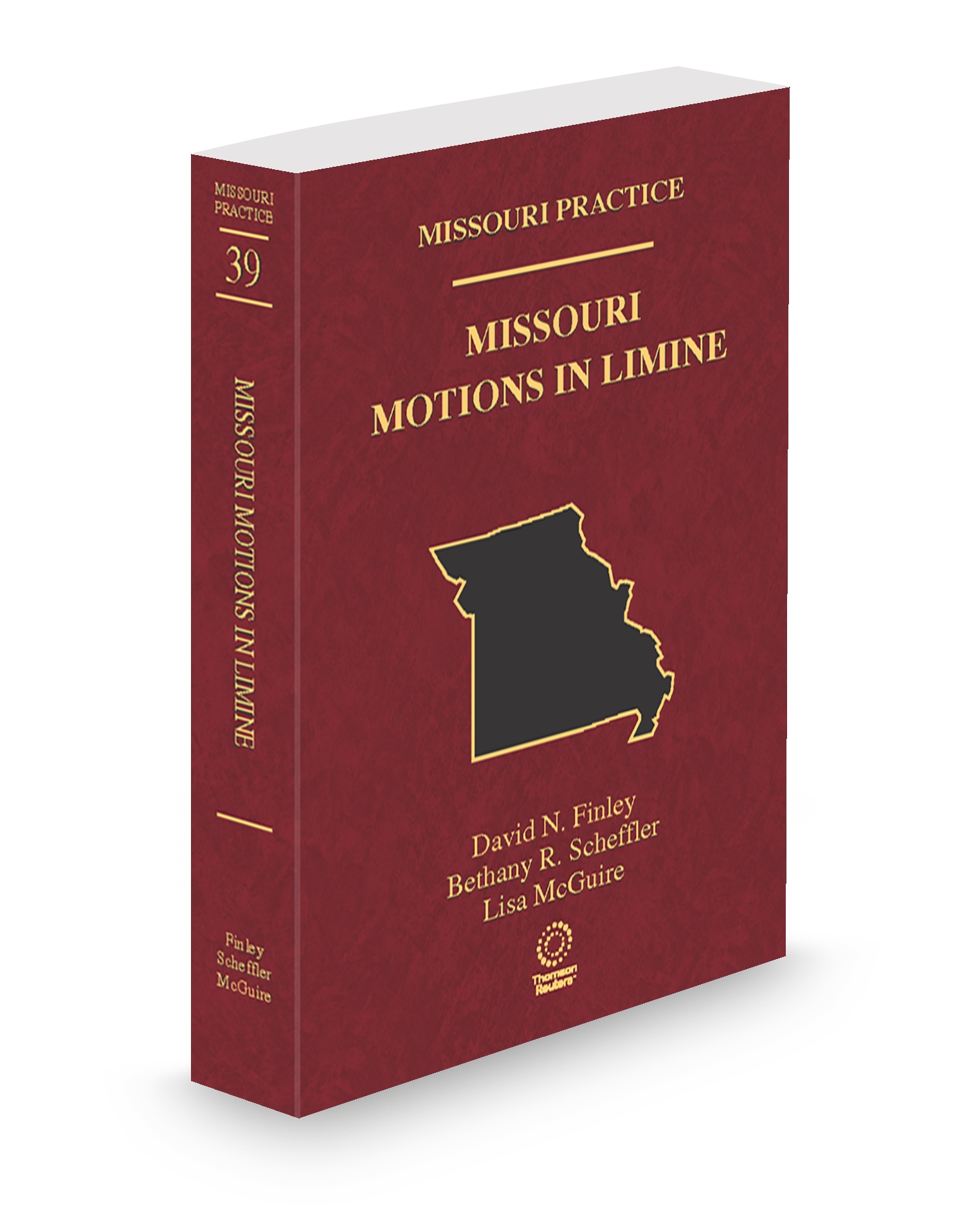Cover of MO PR V.39 MOTIONS IN LIMINE FULL SET