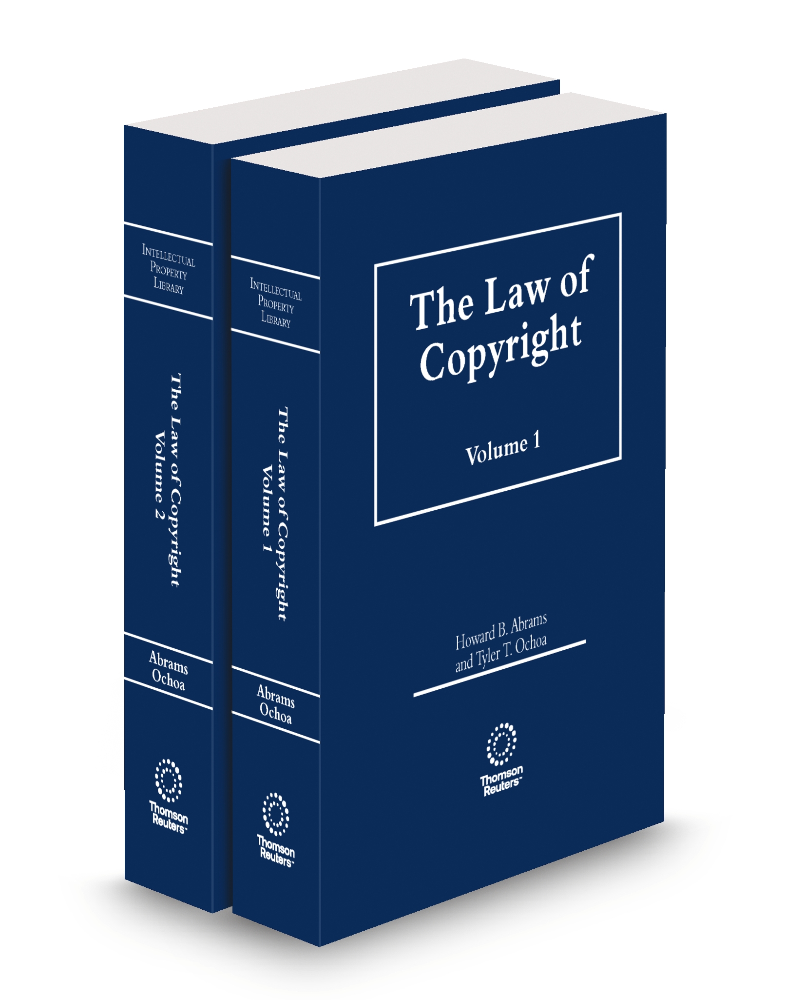 Cover of THE LAW OF COPYRIGHT FULL SET