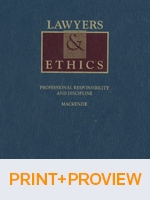 Cover of Lawyers and Ethics: Professional Responsibility and Discipline, Binder/looseleaf and eLooseleaf