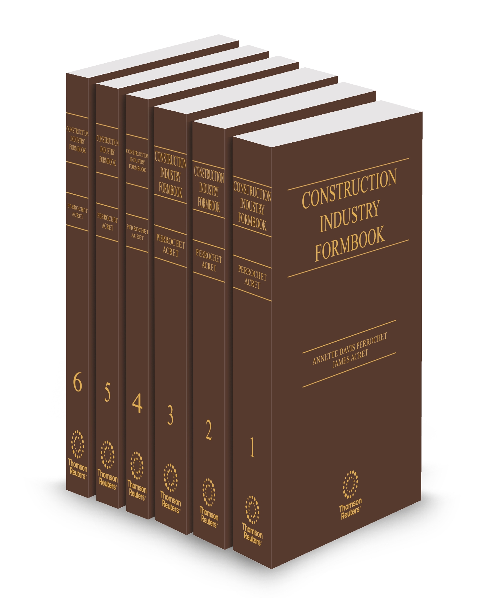 Cover of CONSTRUCTION INDUSTRY FORMBOOK FULL SET